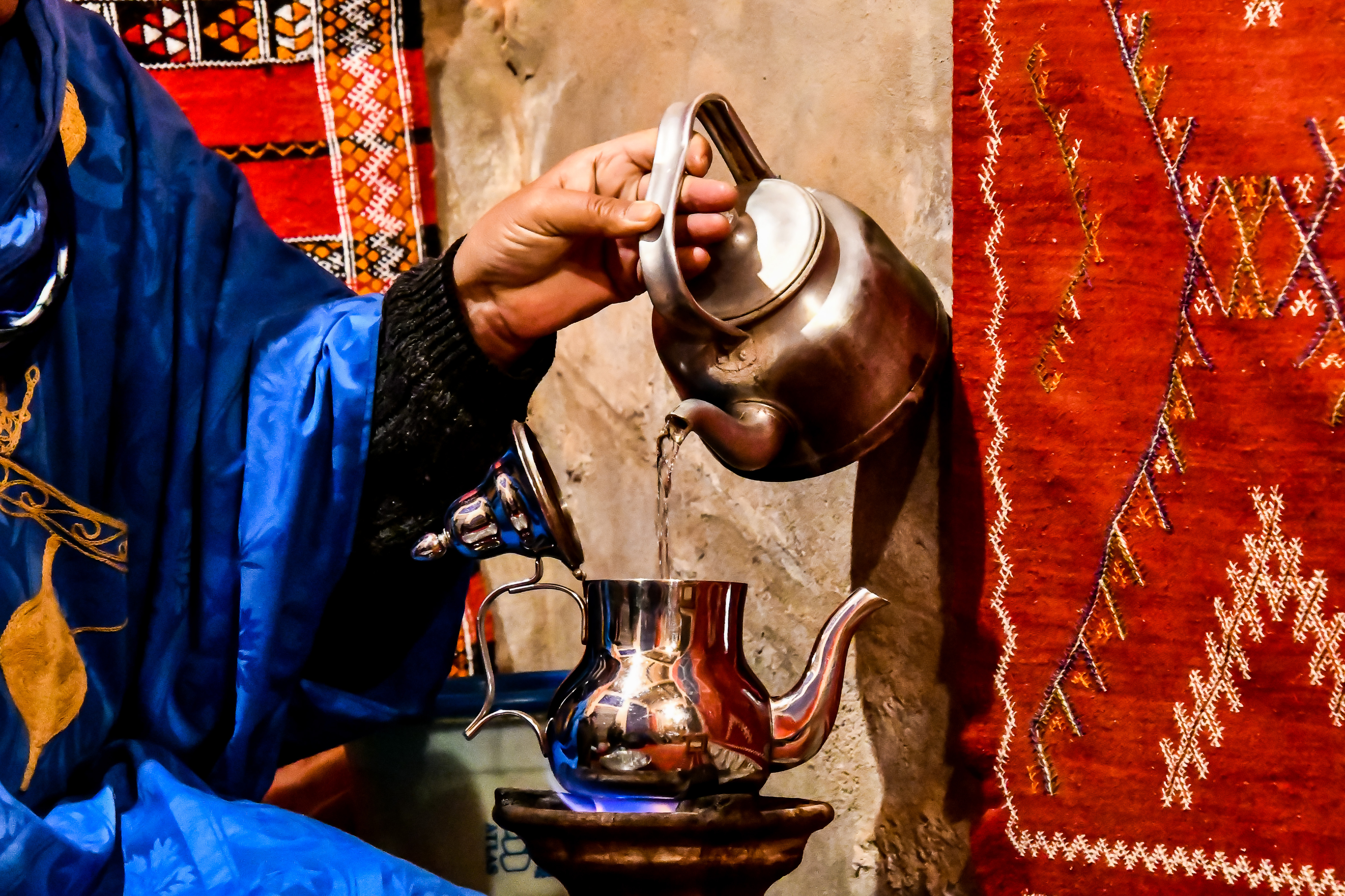 Visit the Berber Villages for a traditional meal