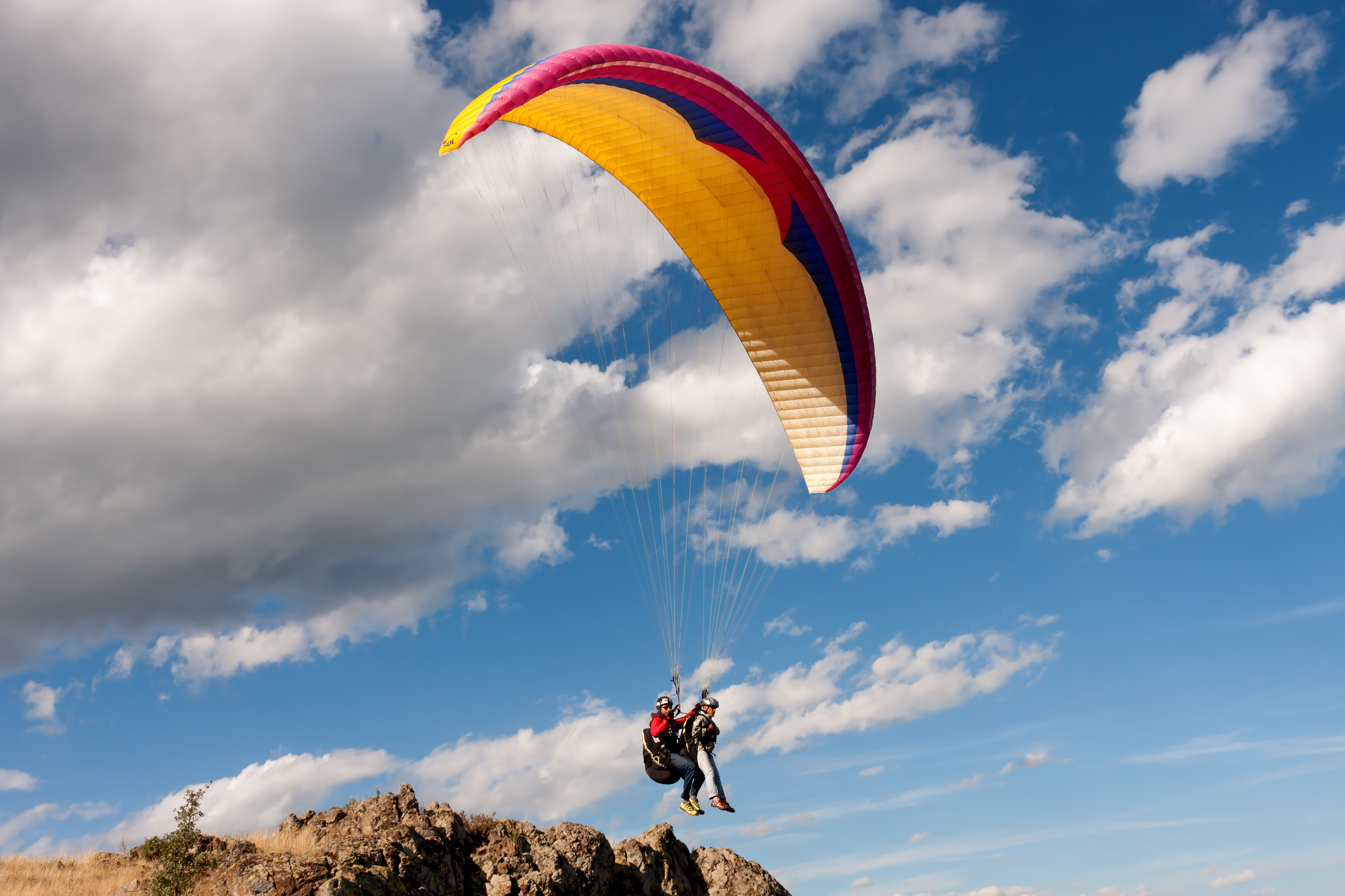 Paraglide over the Atlas Mountains 