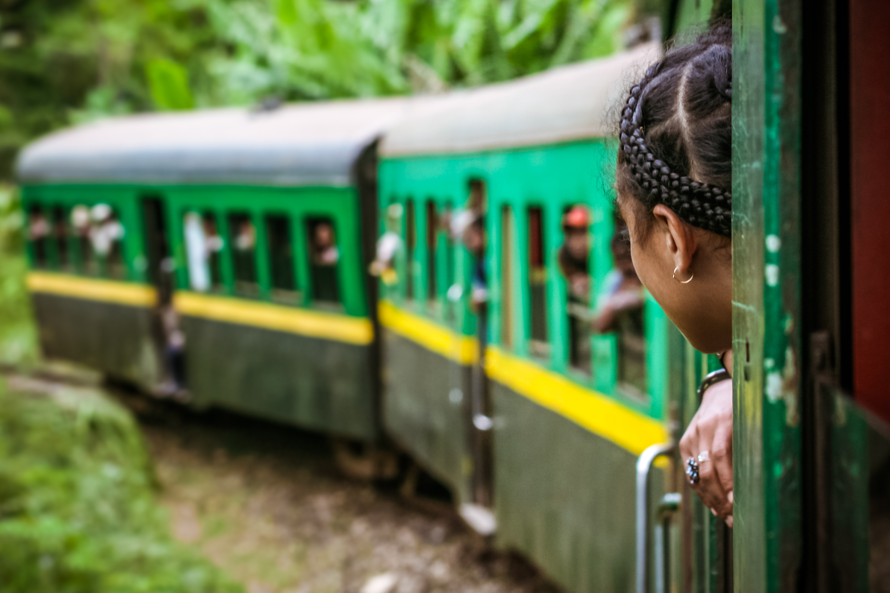 Ride the Fianarantsoa-Cote Est Railway