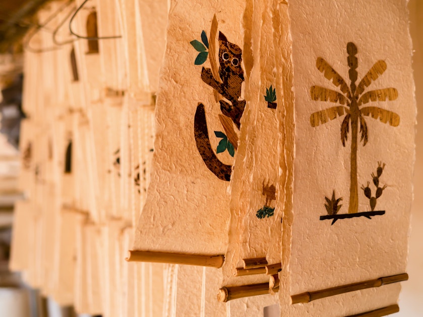 Visit a Antemoro Papermaking Timbuktu Travel