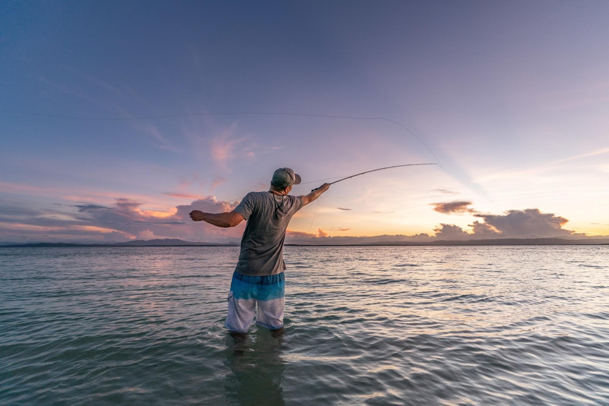 Cast your line out fishing from Nosy Ankao