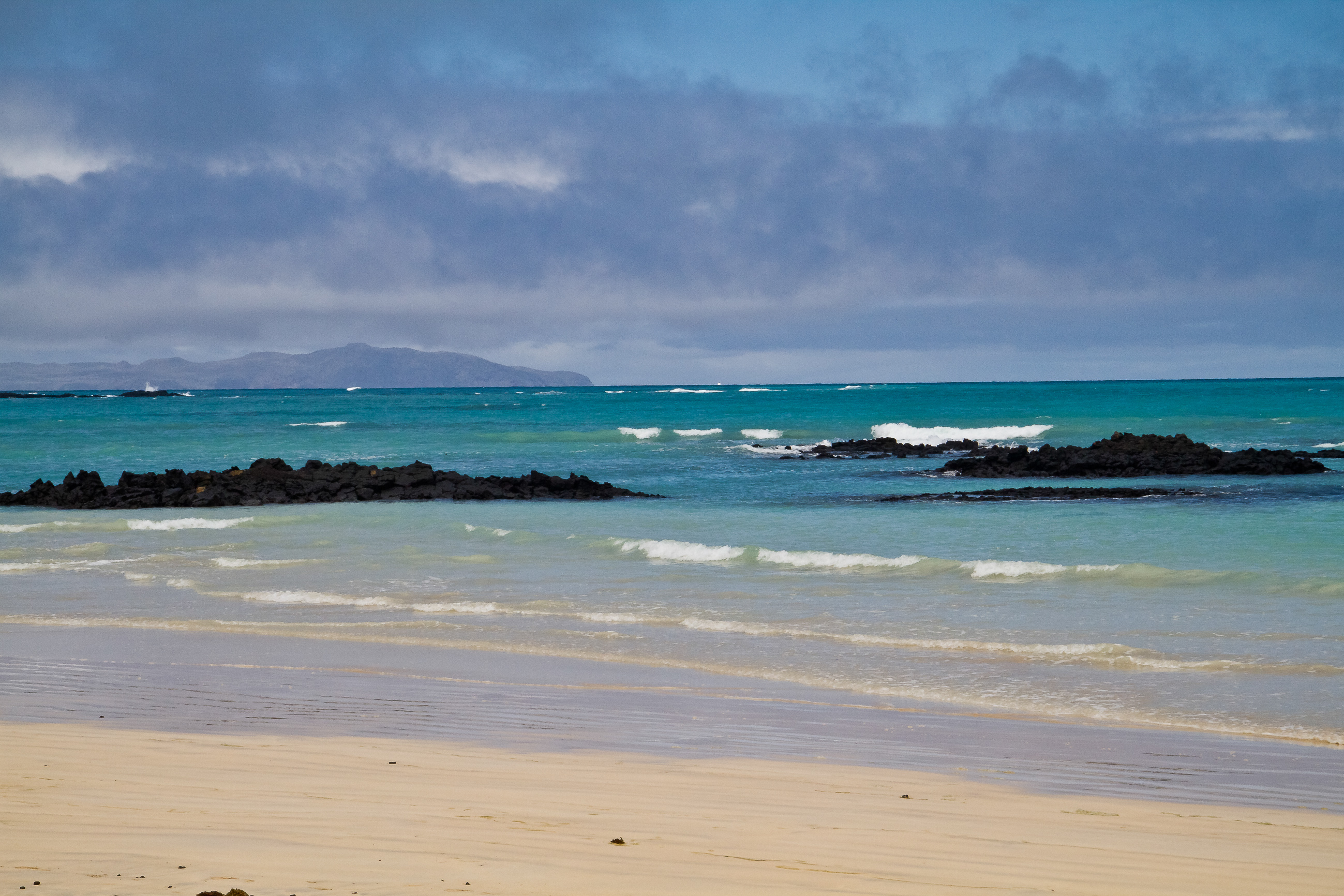 Walk on the pristine beach of Garrapatero