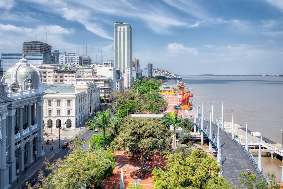 Stroll on the Malecon 2000 boardwalk in Guayaquil Timbuktu Travel