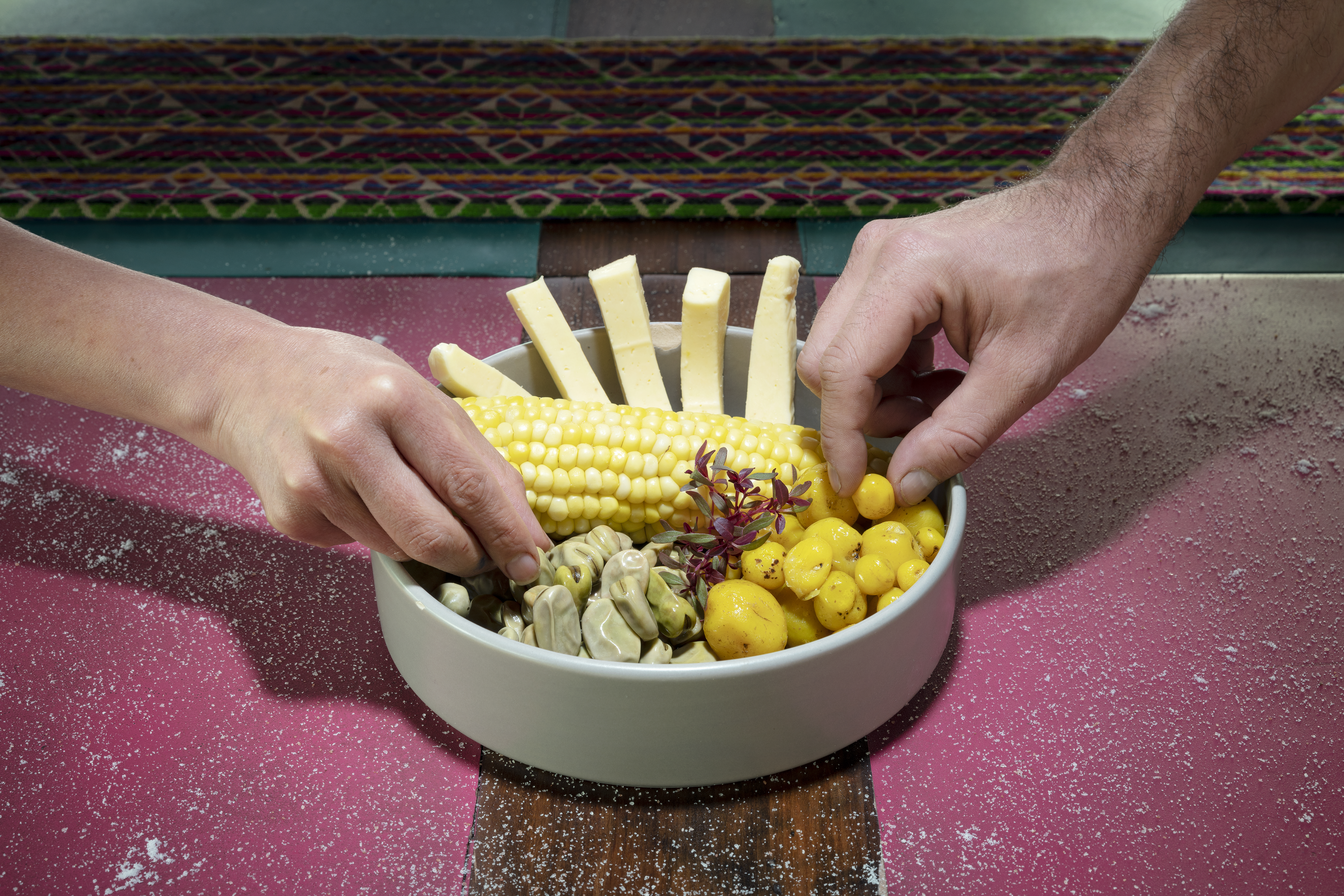 Cook Andean food with a local chef in Otavalo