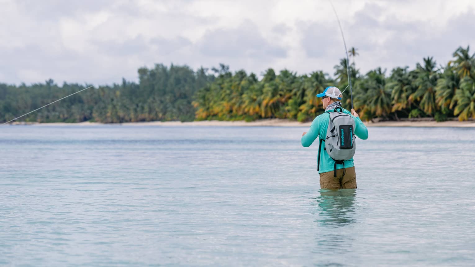 Cast a line out fishing in the Seychelles