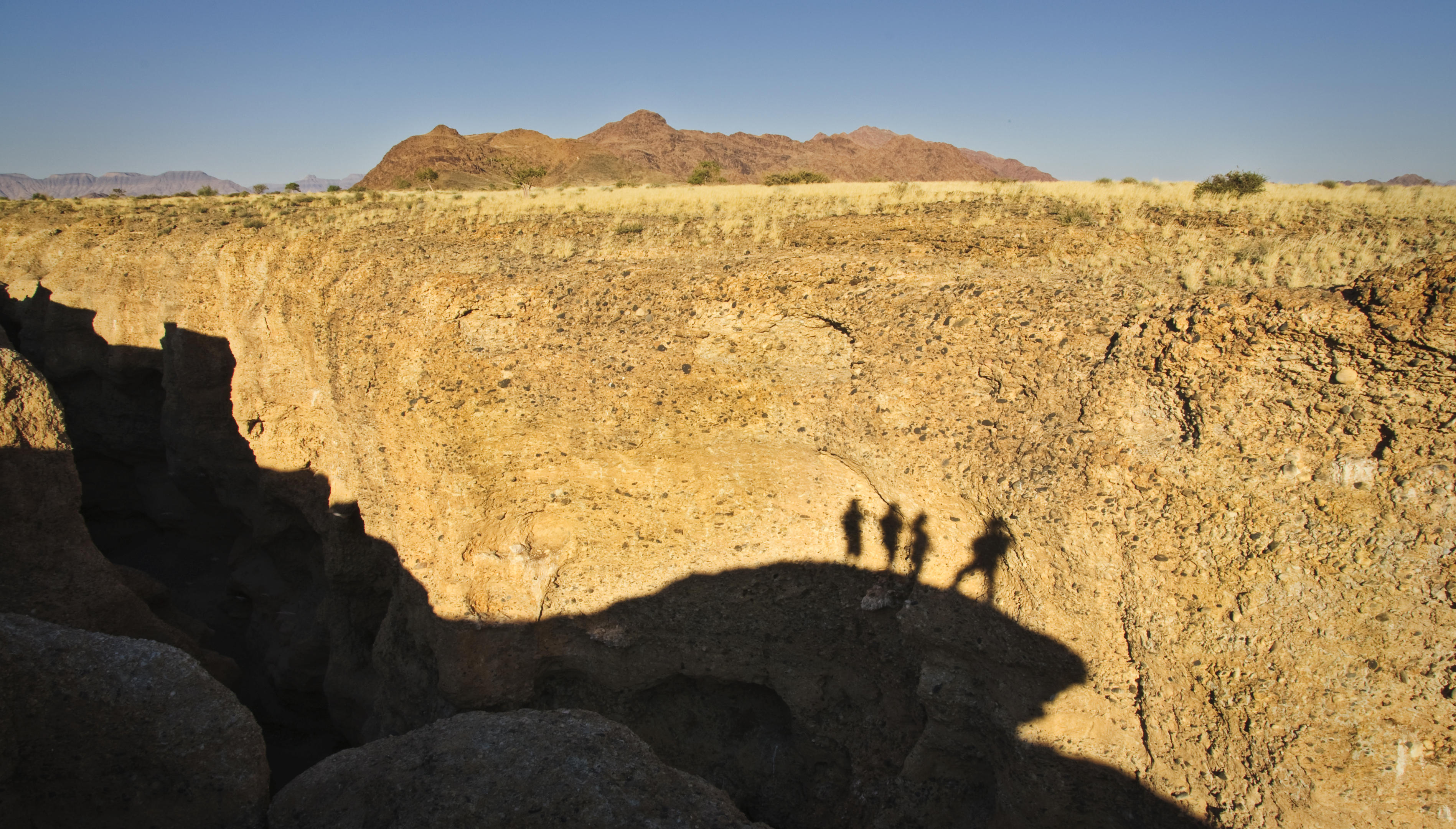 Explore the Sesriem Canyon