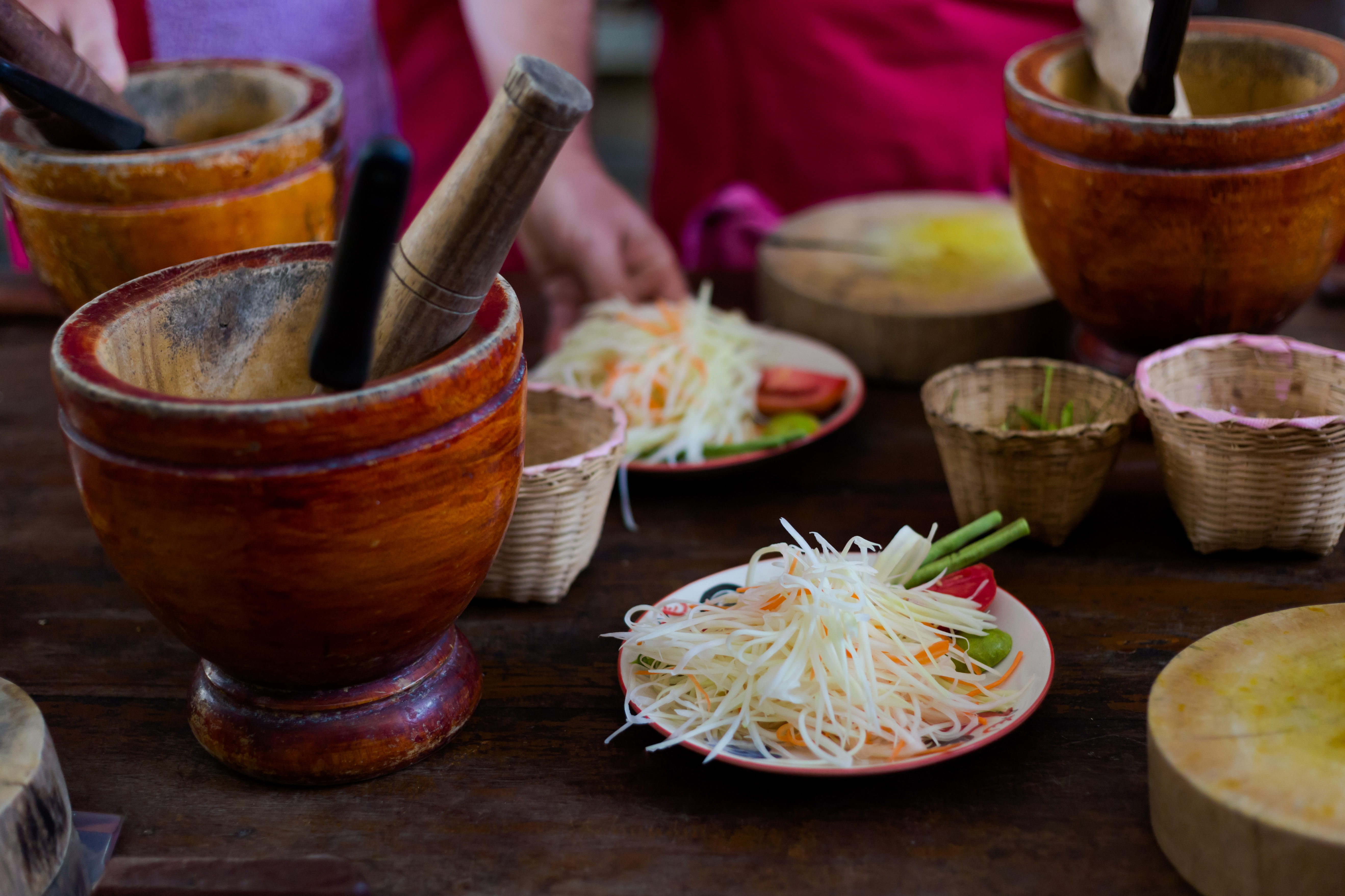 Take an organic farm cooking class in Khao Sok