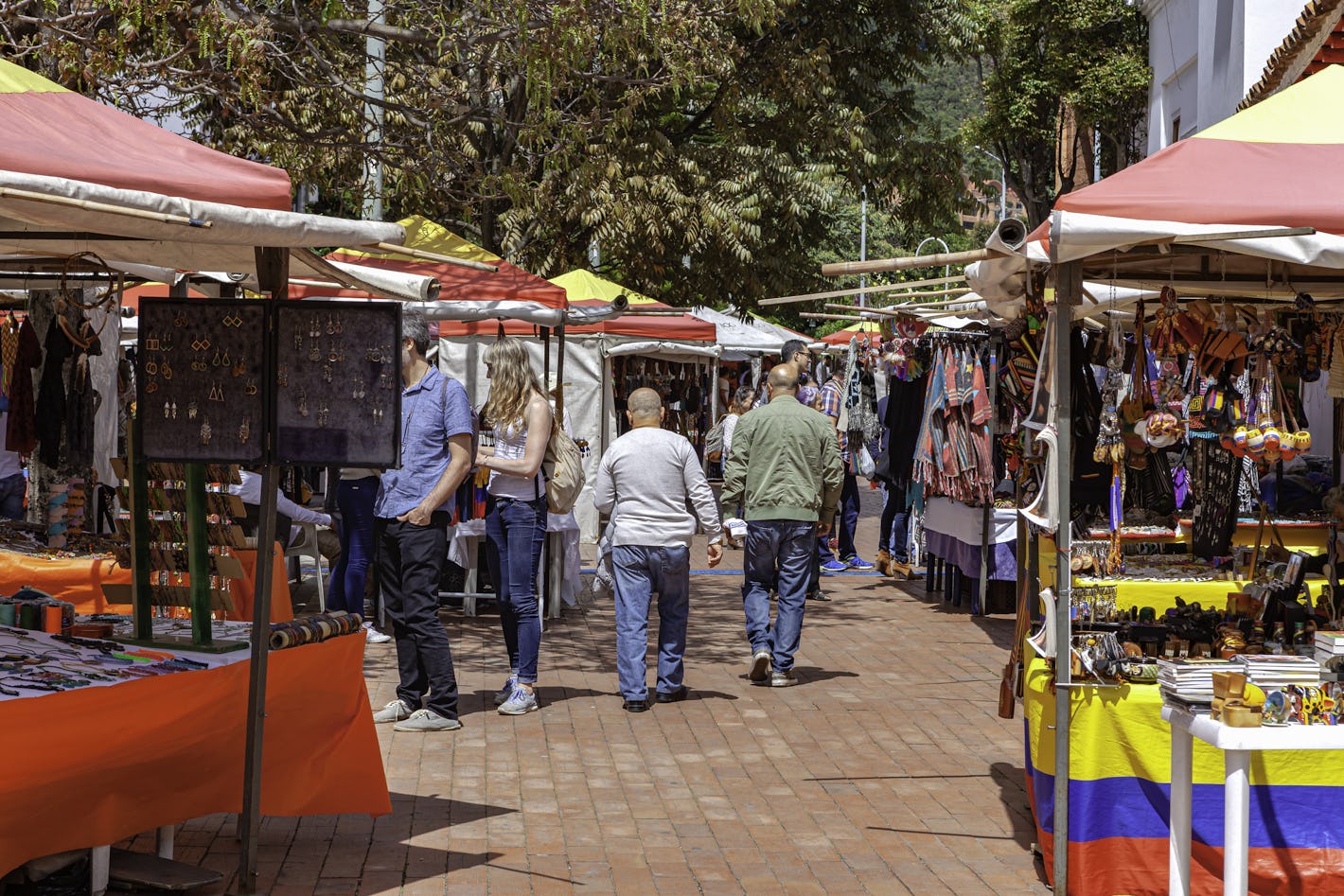 Take a walk around the Usaque%CC%81n Market in Bogota%CC%81 1