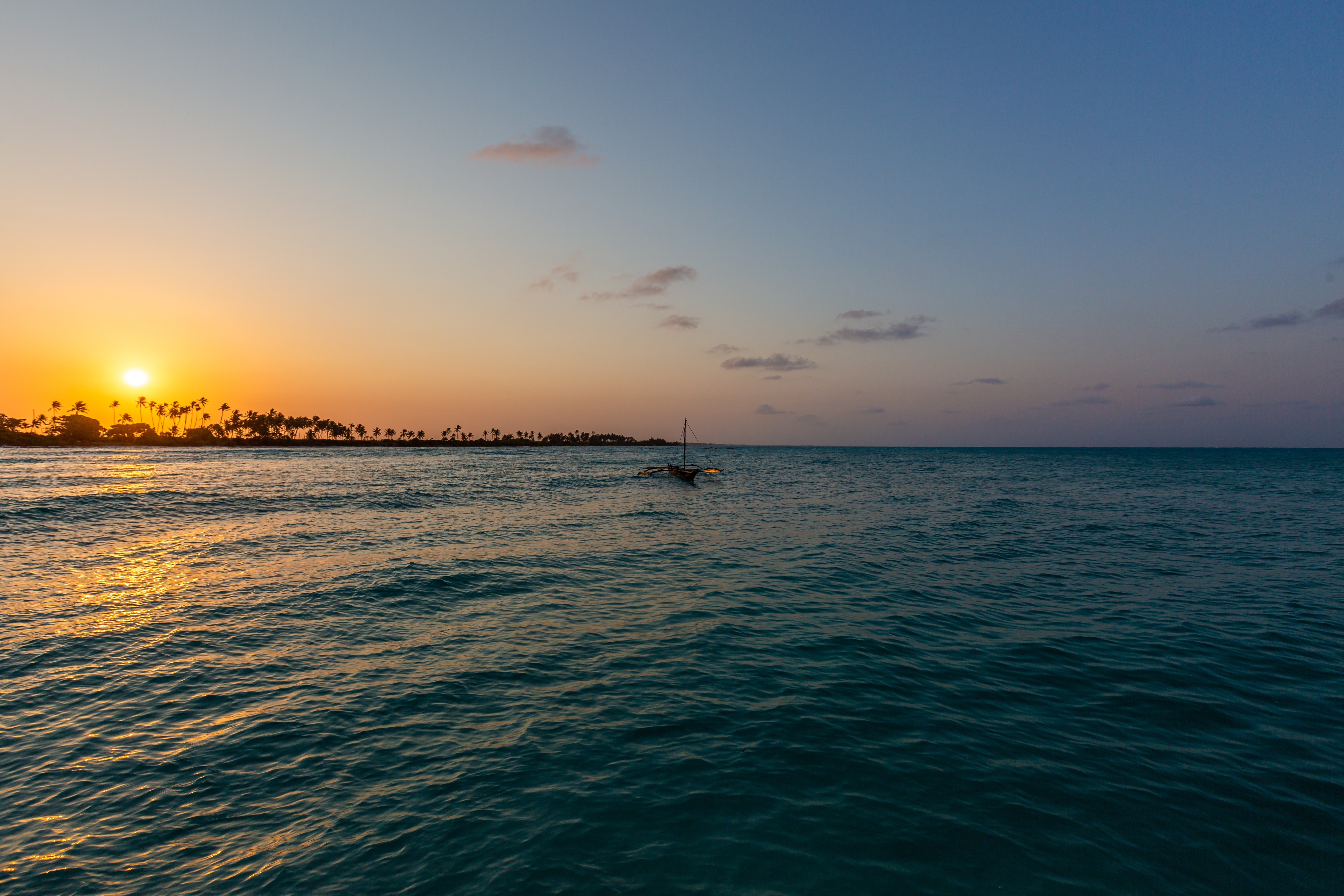 Take a sunset cruise on a dhow in Stone Town