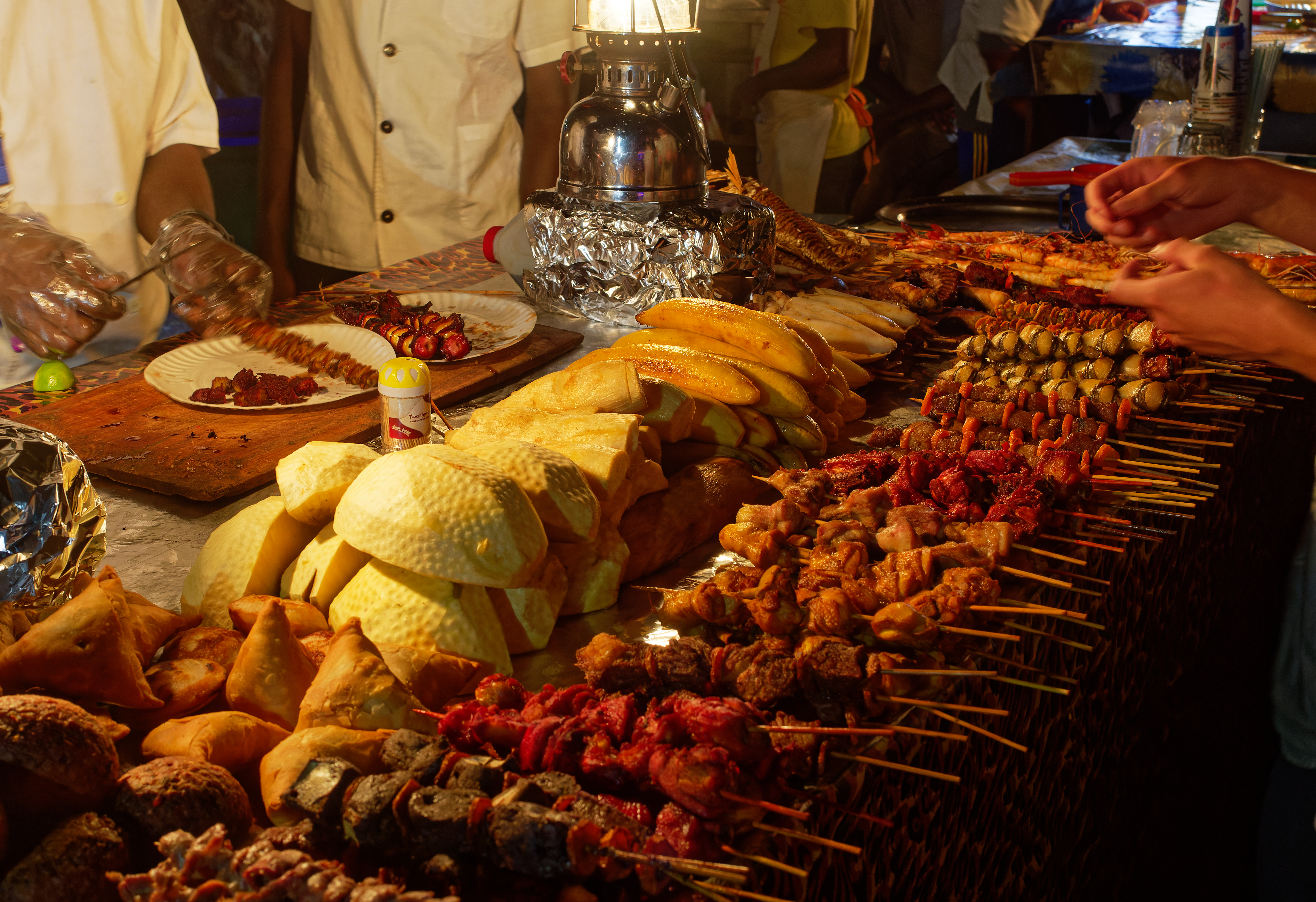 Get a taste of Stone Town at the night market