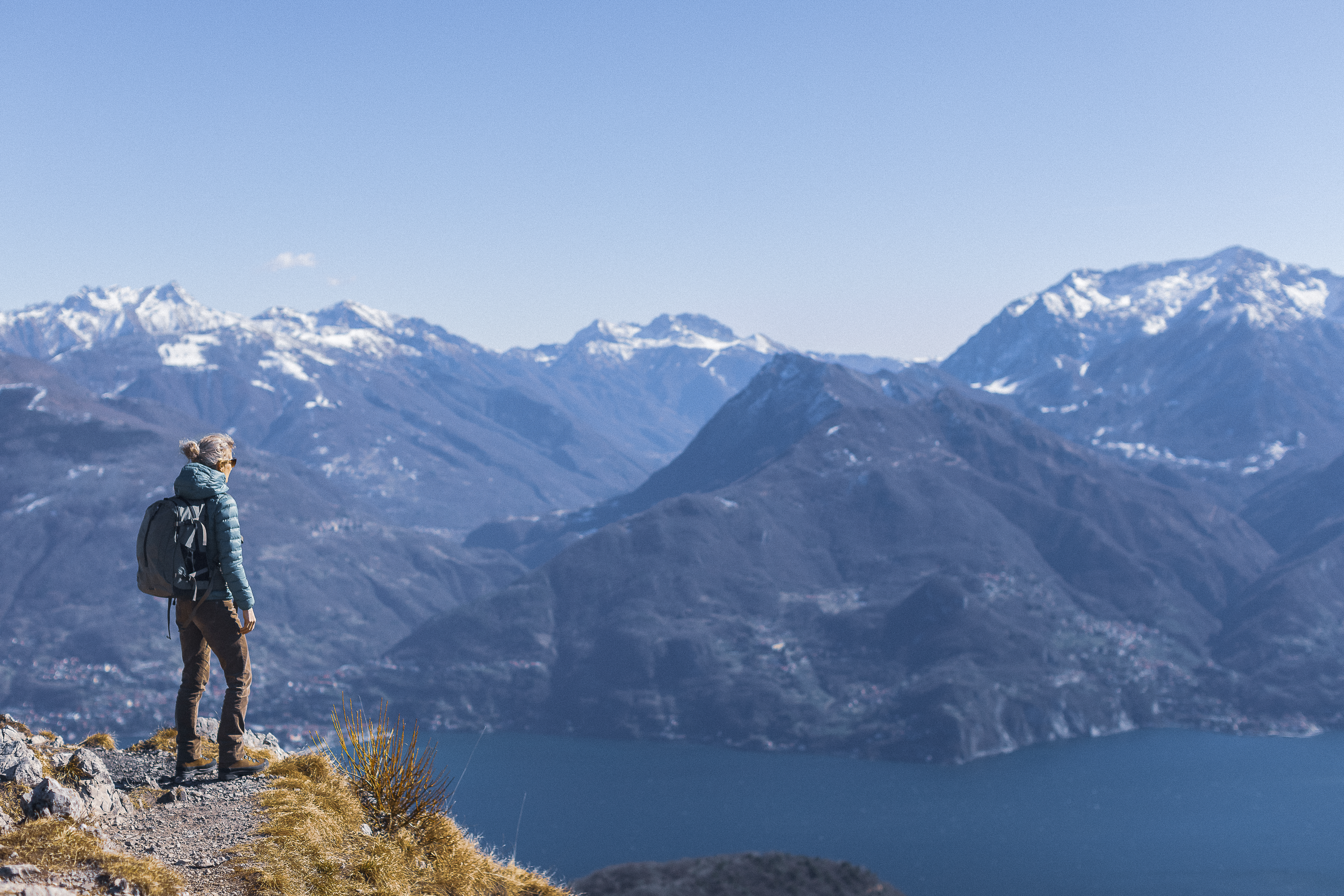 Hike the mountainous trails around Puerto Natales