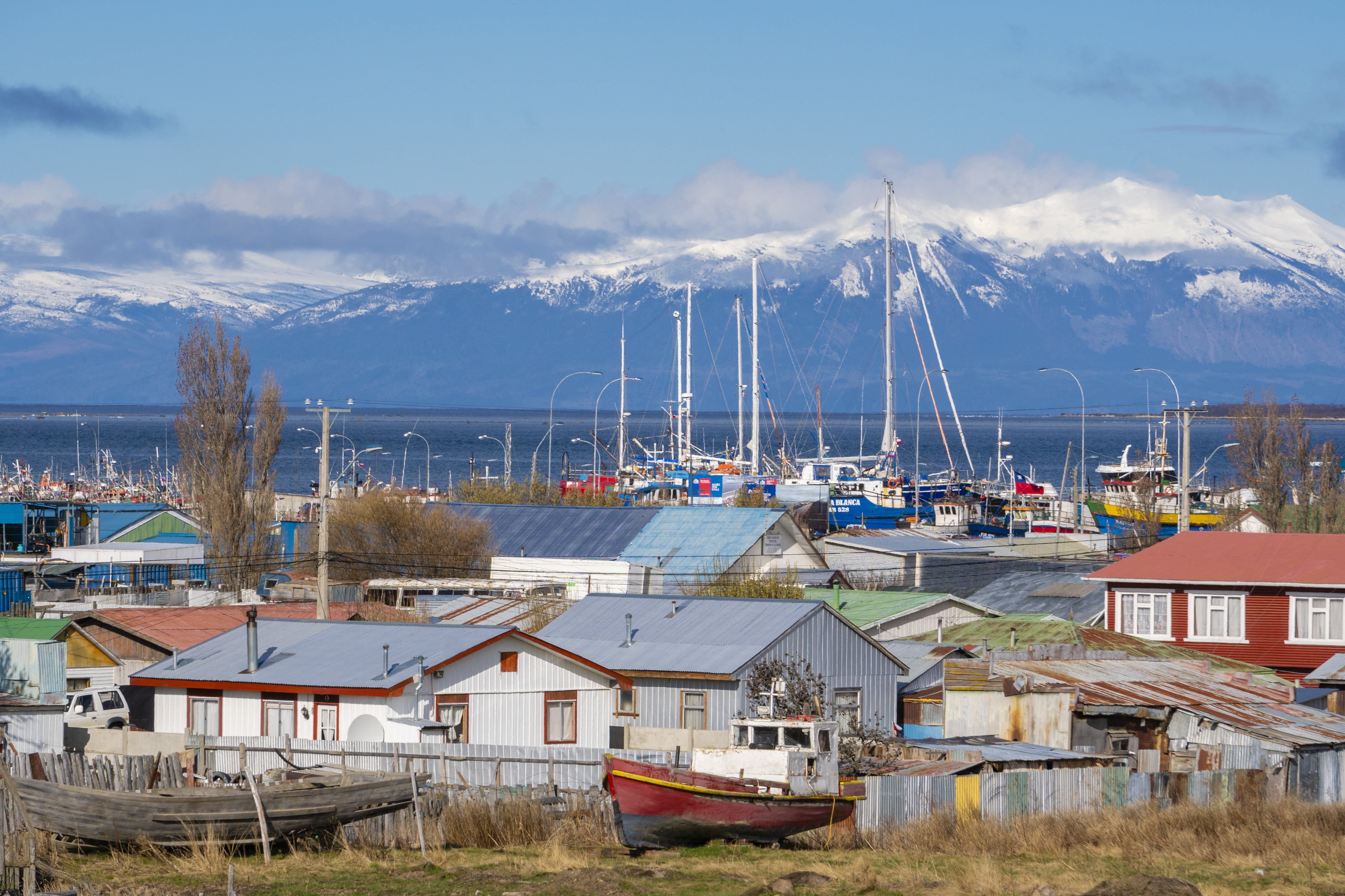 Visit the city of Puerto Natales