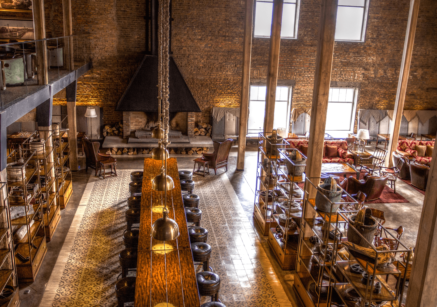 Tour the historic factory in the Singular Hotel