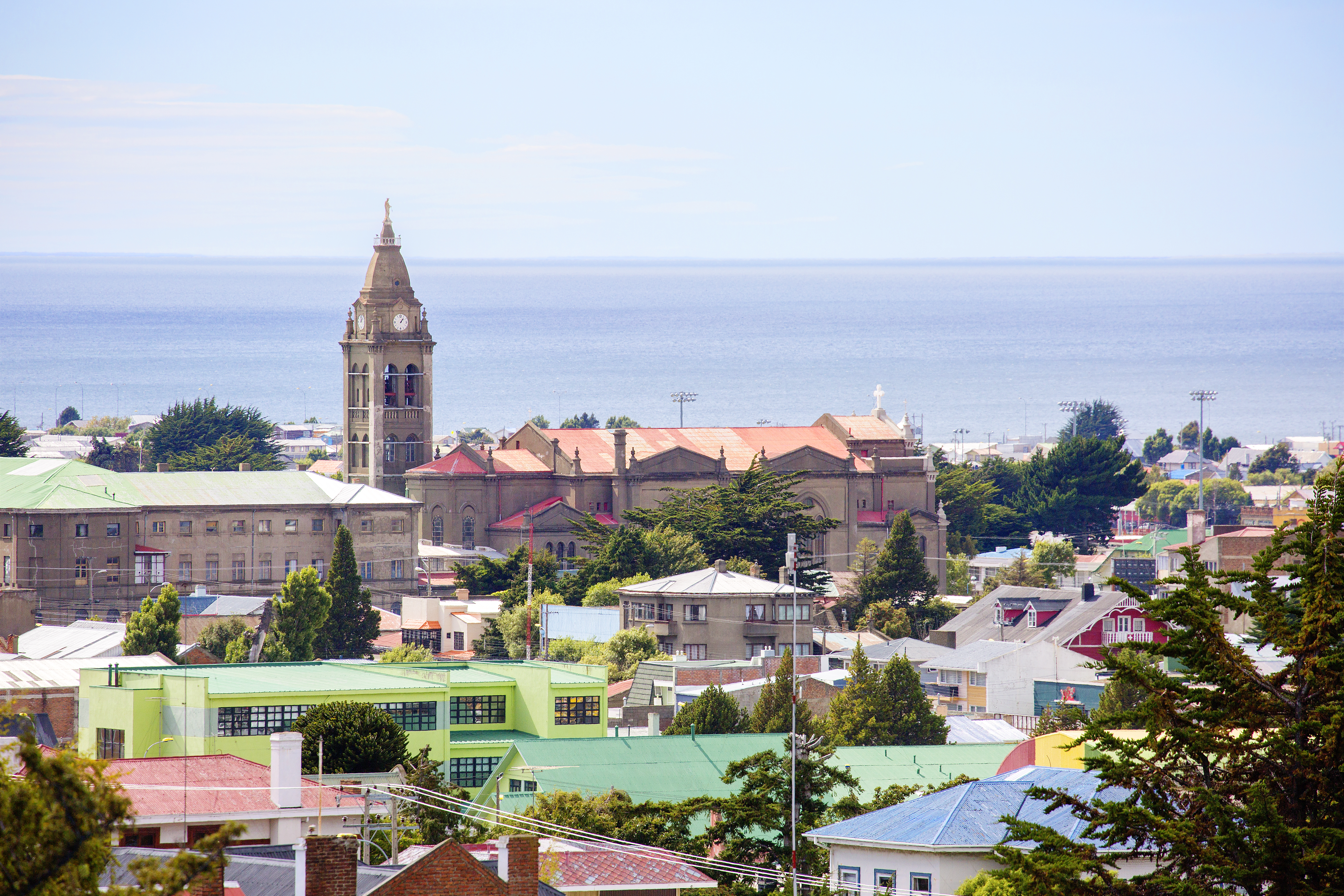Explore the city of Punta Arenas