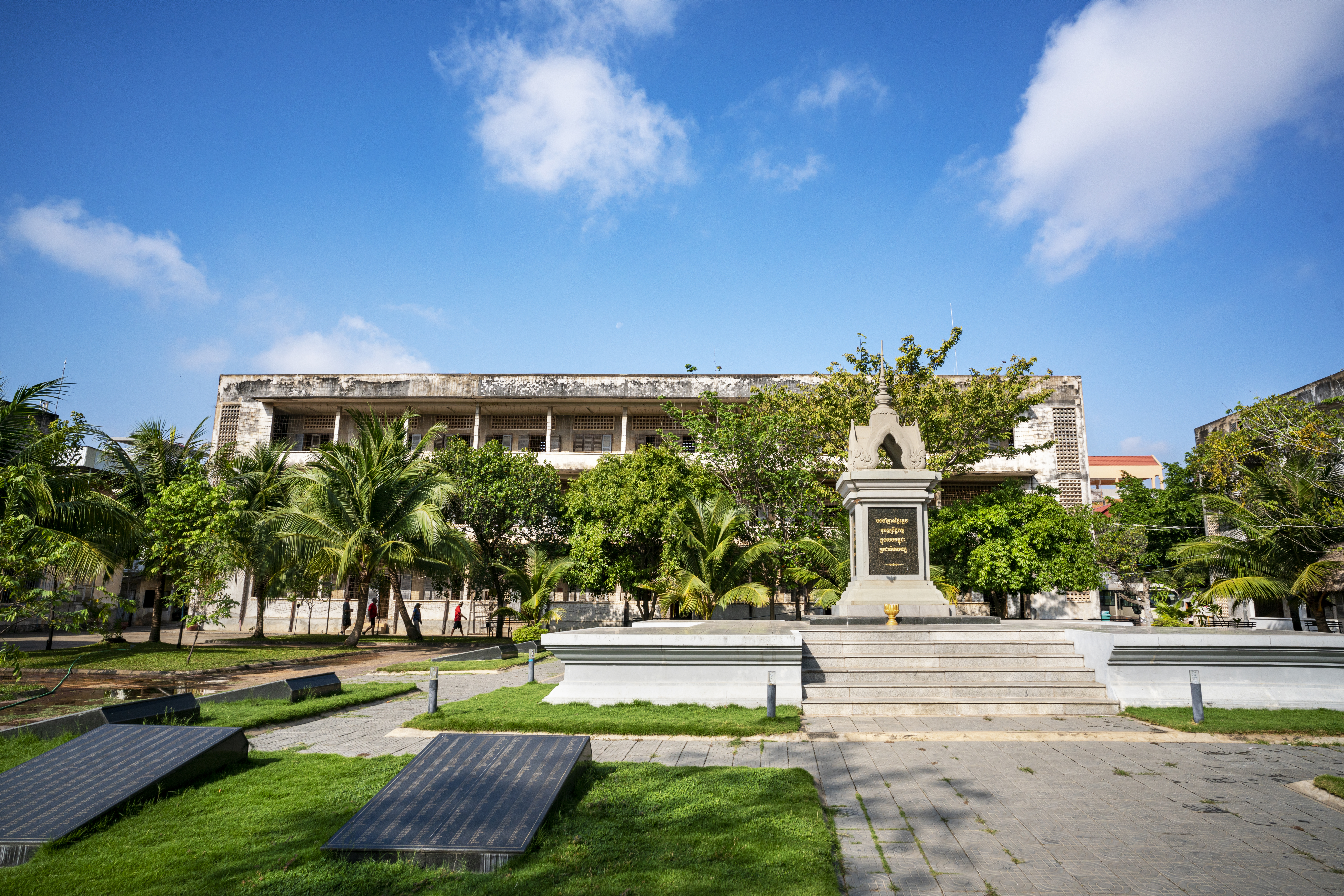 Visit Tuol Sleng Genocide Museum in Phnom Penh
