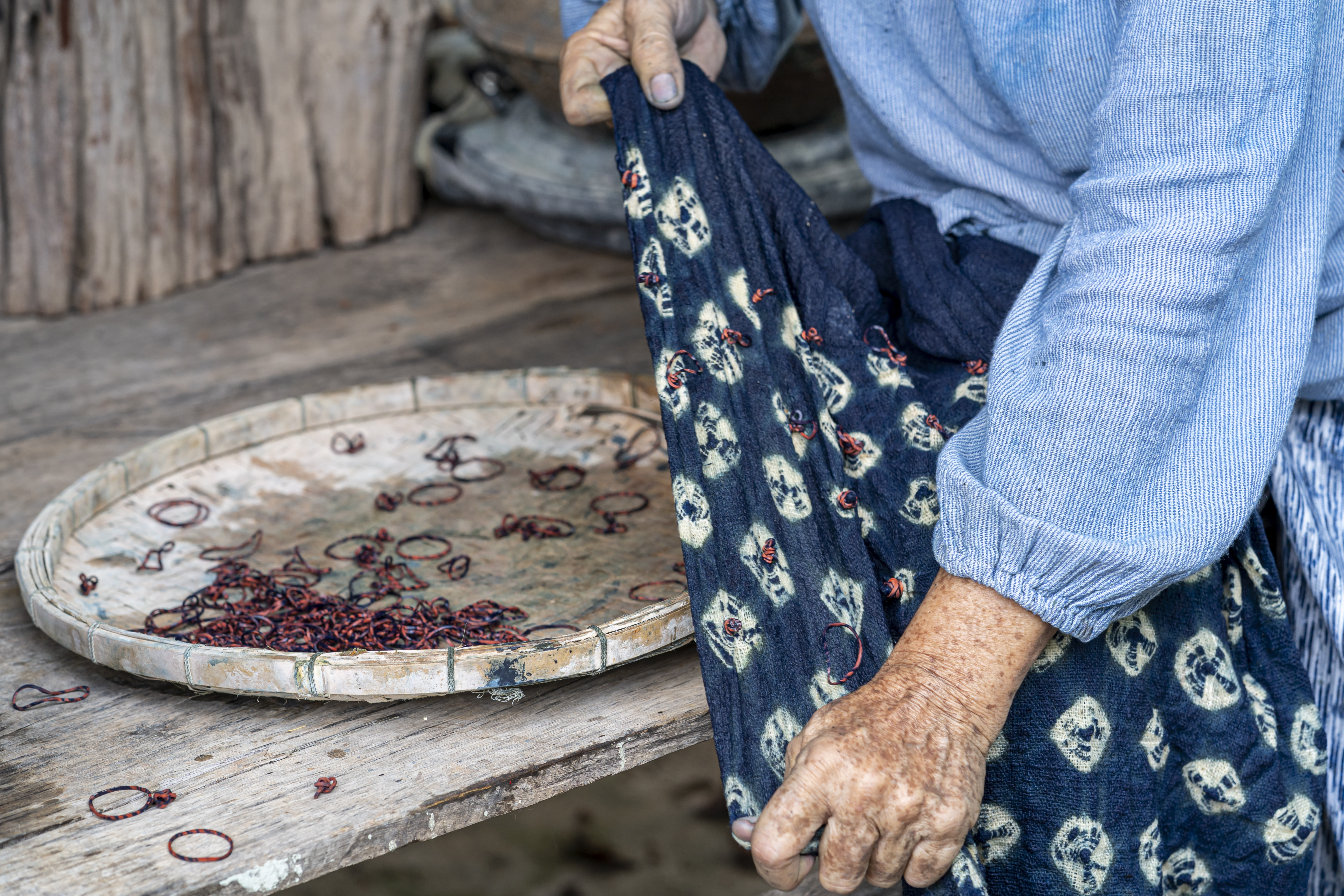 Learn the craft of indigo dyeing in Chiang Mai