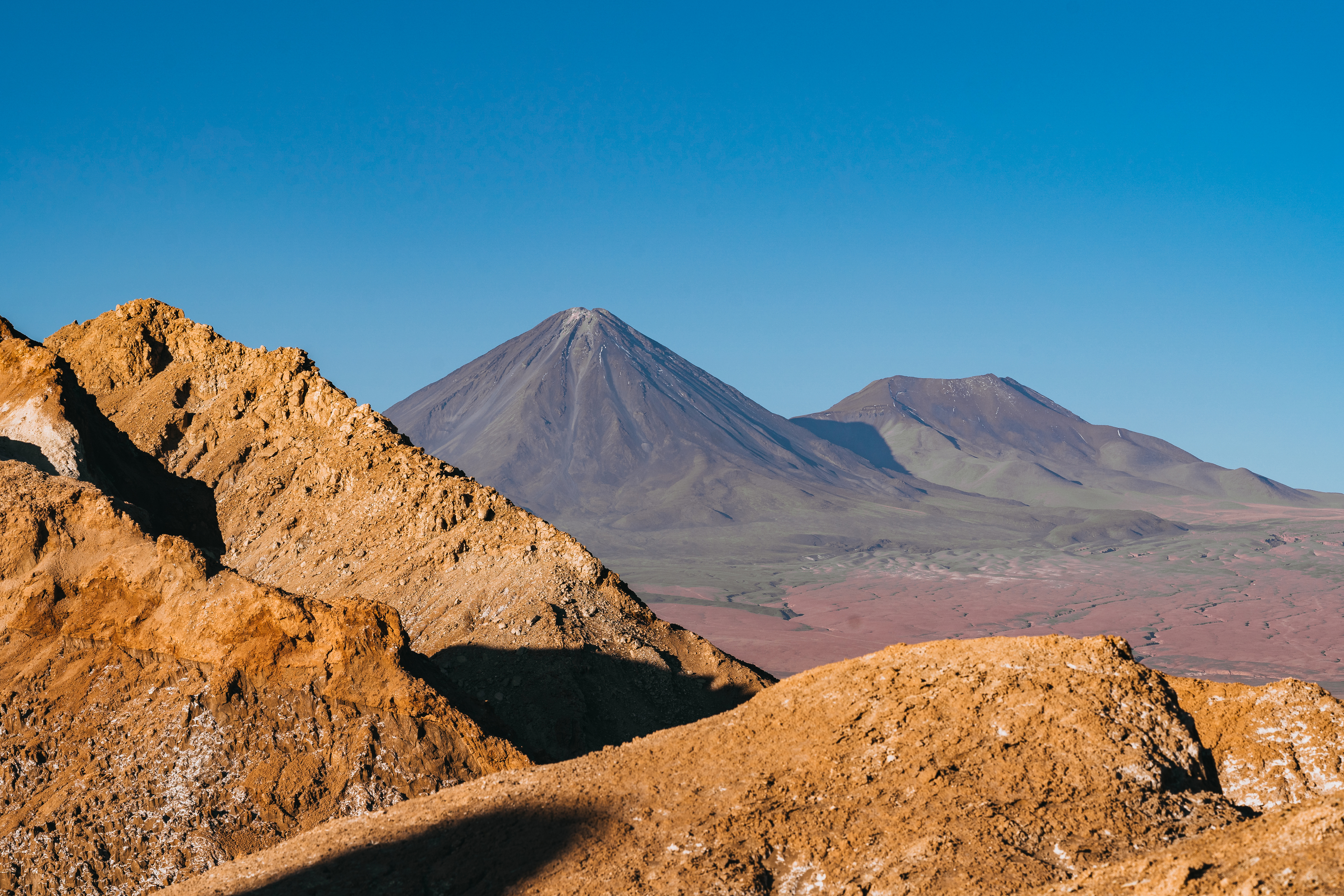 Hike the Atacama's mountains