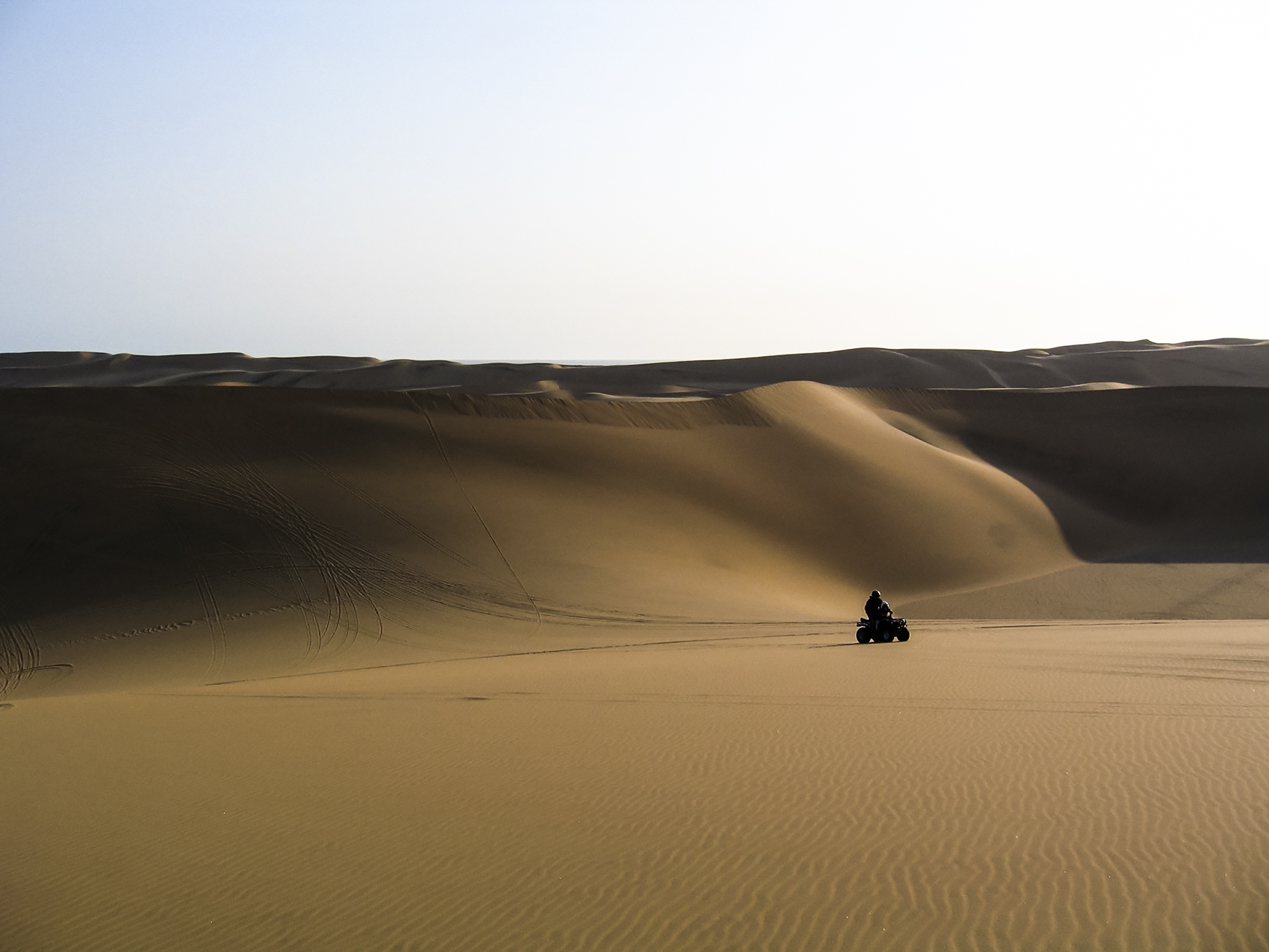 Explore the Sossusvlei on a quad bike excursion
