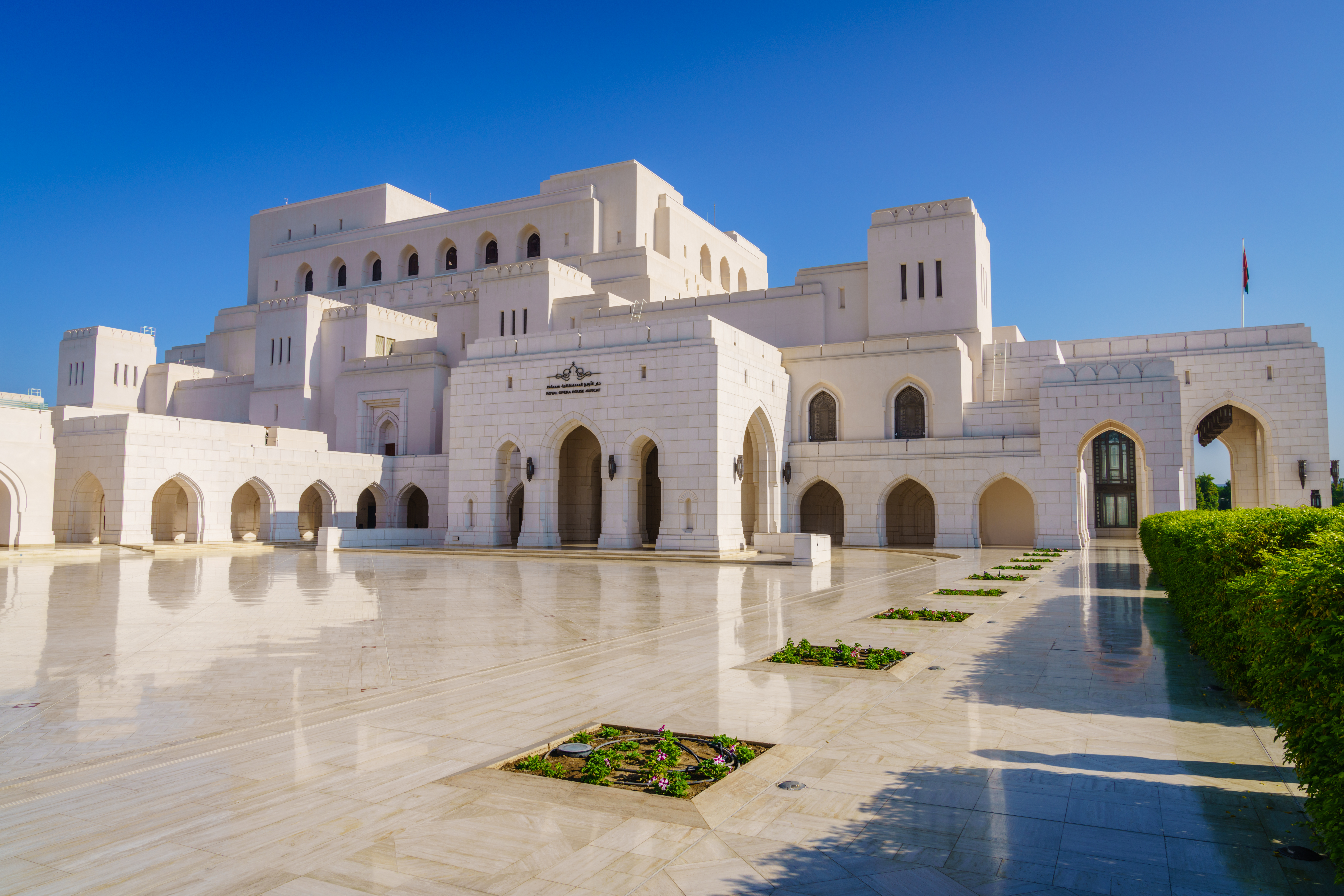 Take a tour of the Royal Opera House, Muscat