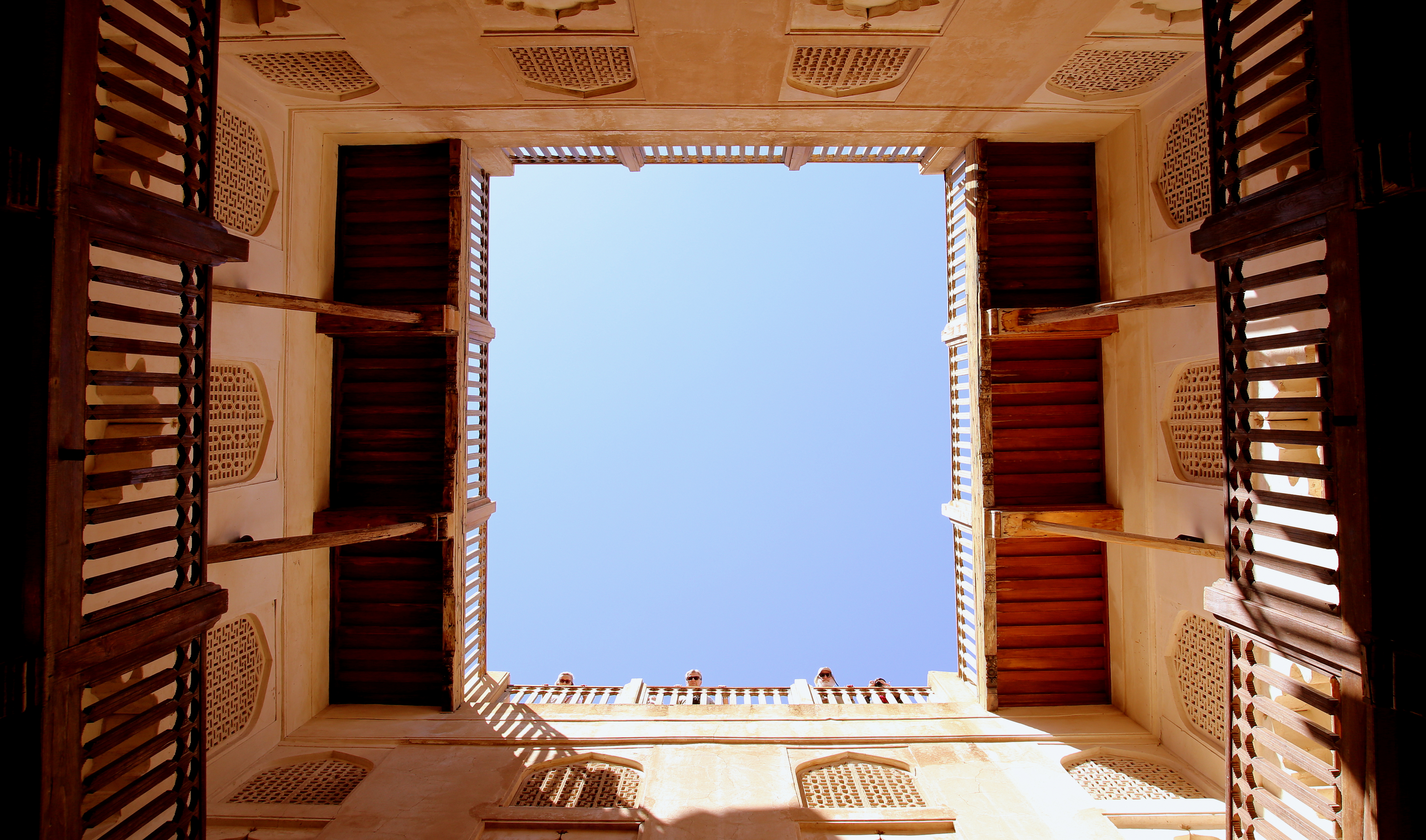 Admire the architecture of Jibreen Castle, Nizwa