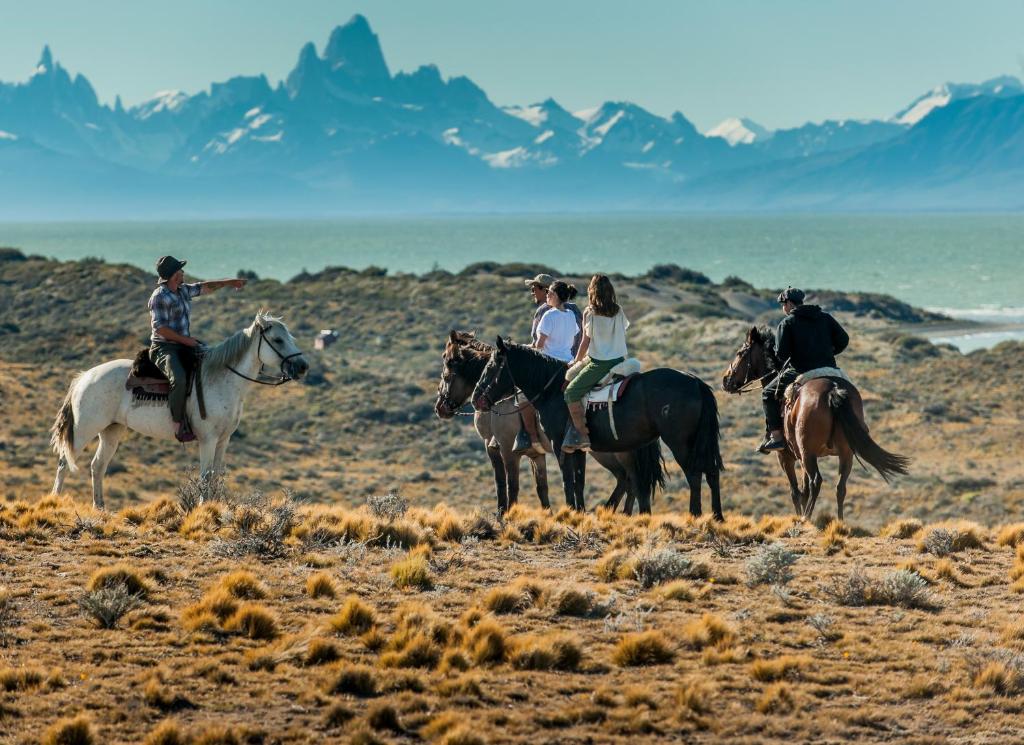 Go horseback riding at Estancia la Estela