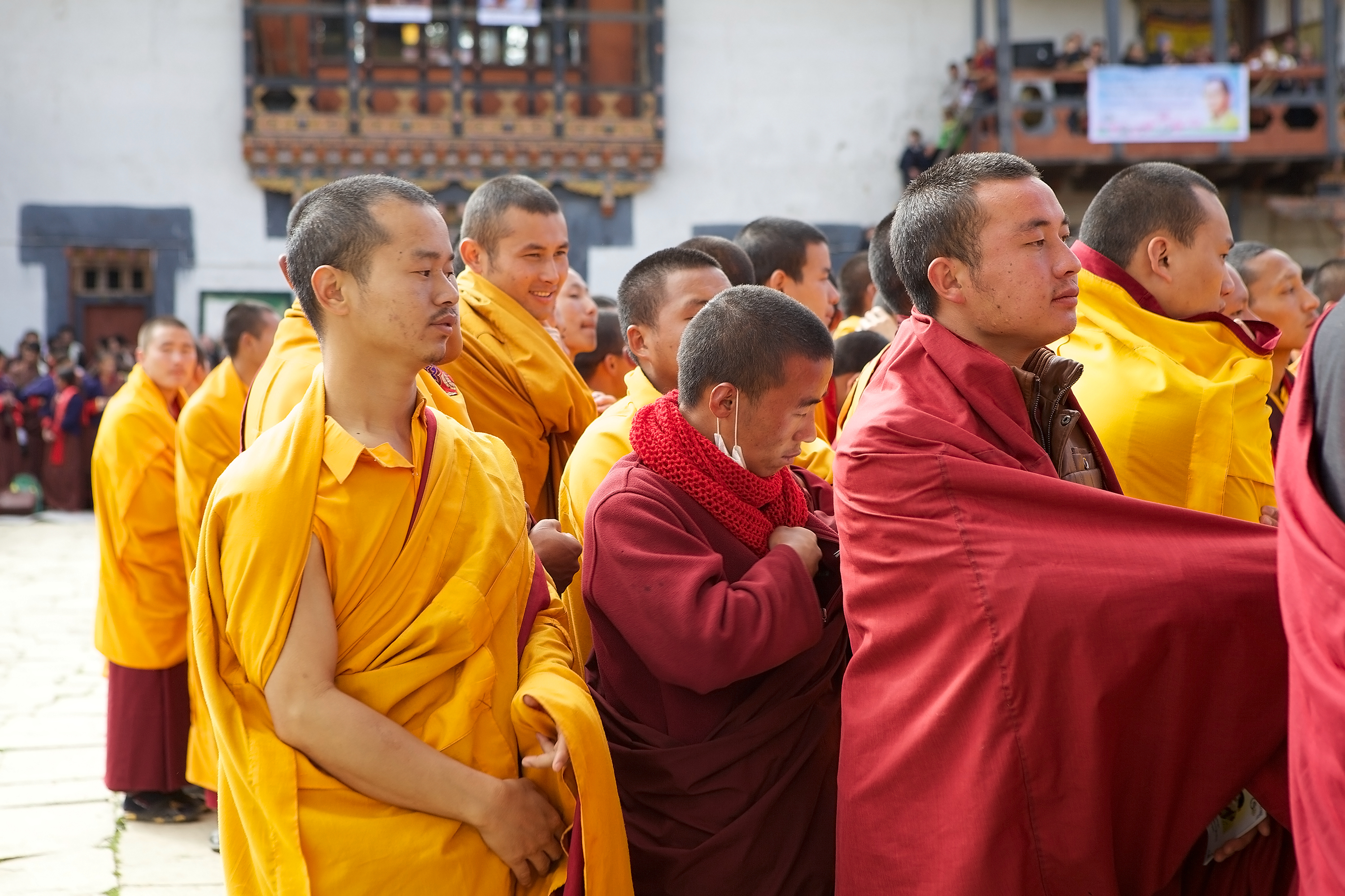 Tshewang ceremony and breakfast