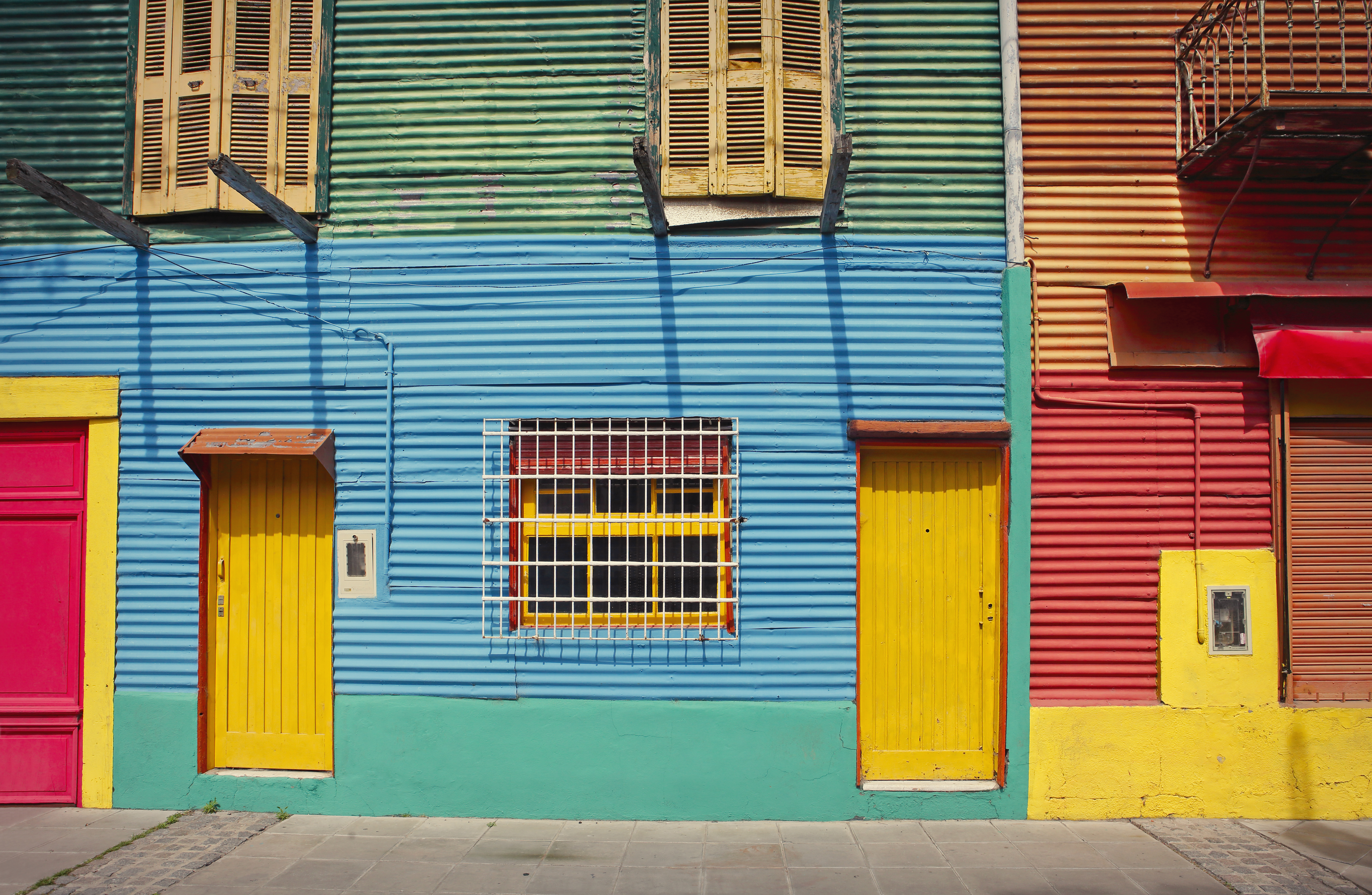 Visit the neighborhood of La Boca, Buenos Aires