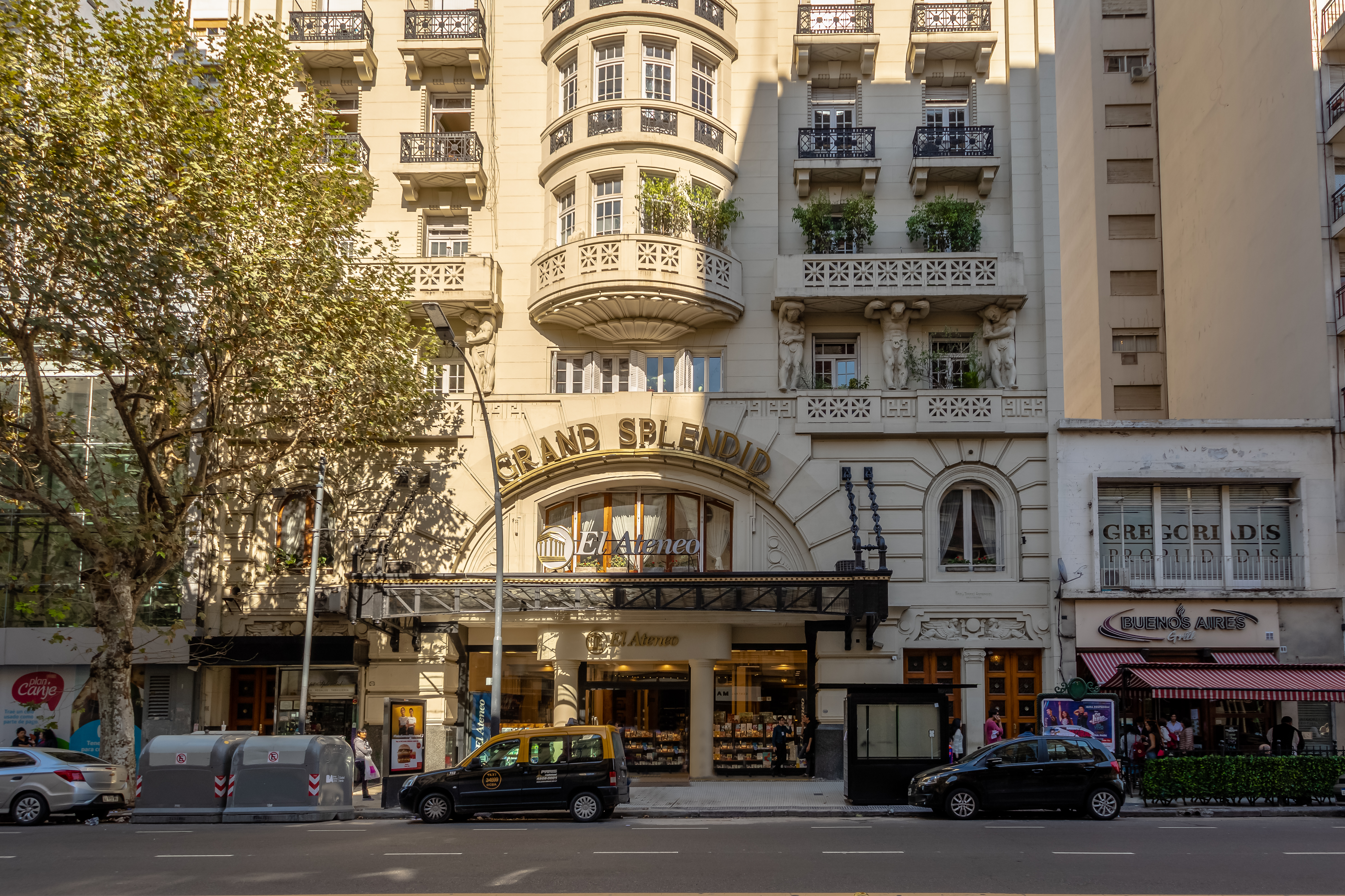 Visit the El Ateneo Grand Splendid, Buenos Aires
