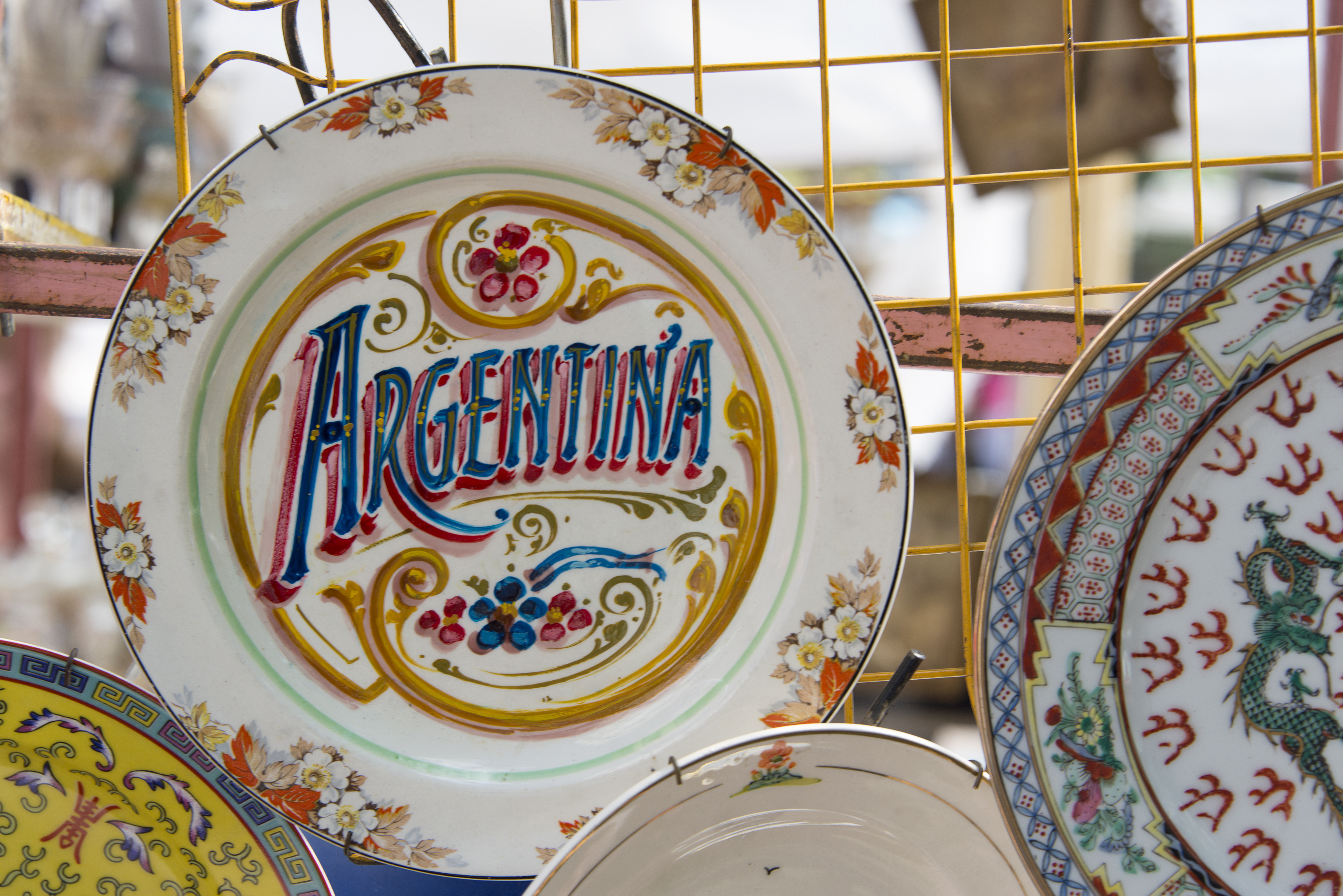 The Antique Market at Dorrego Square