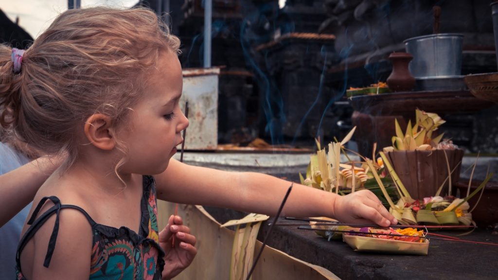 Go on a Balinese treasure hunt