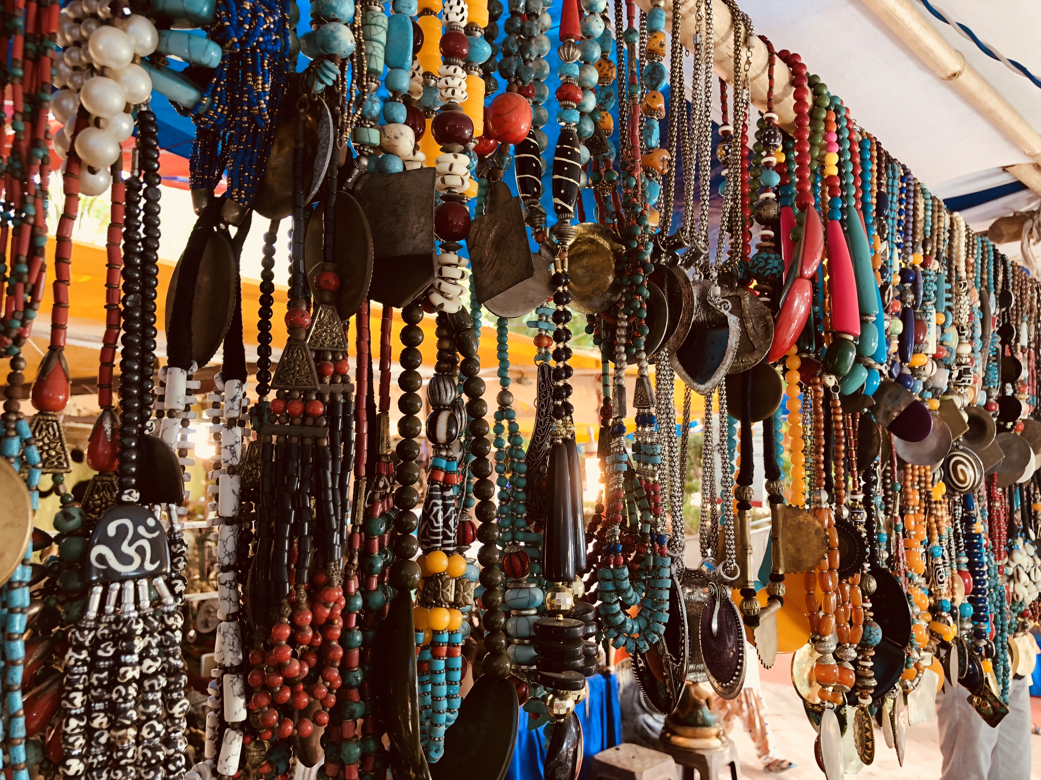 Visit the Khan Market in the heart of Delhi