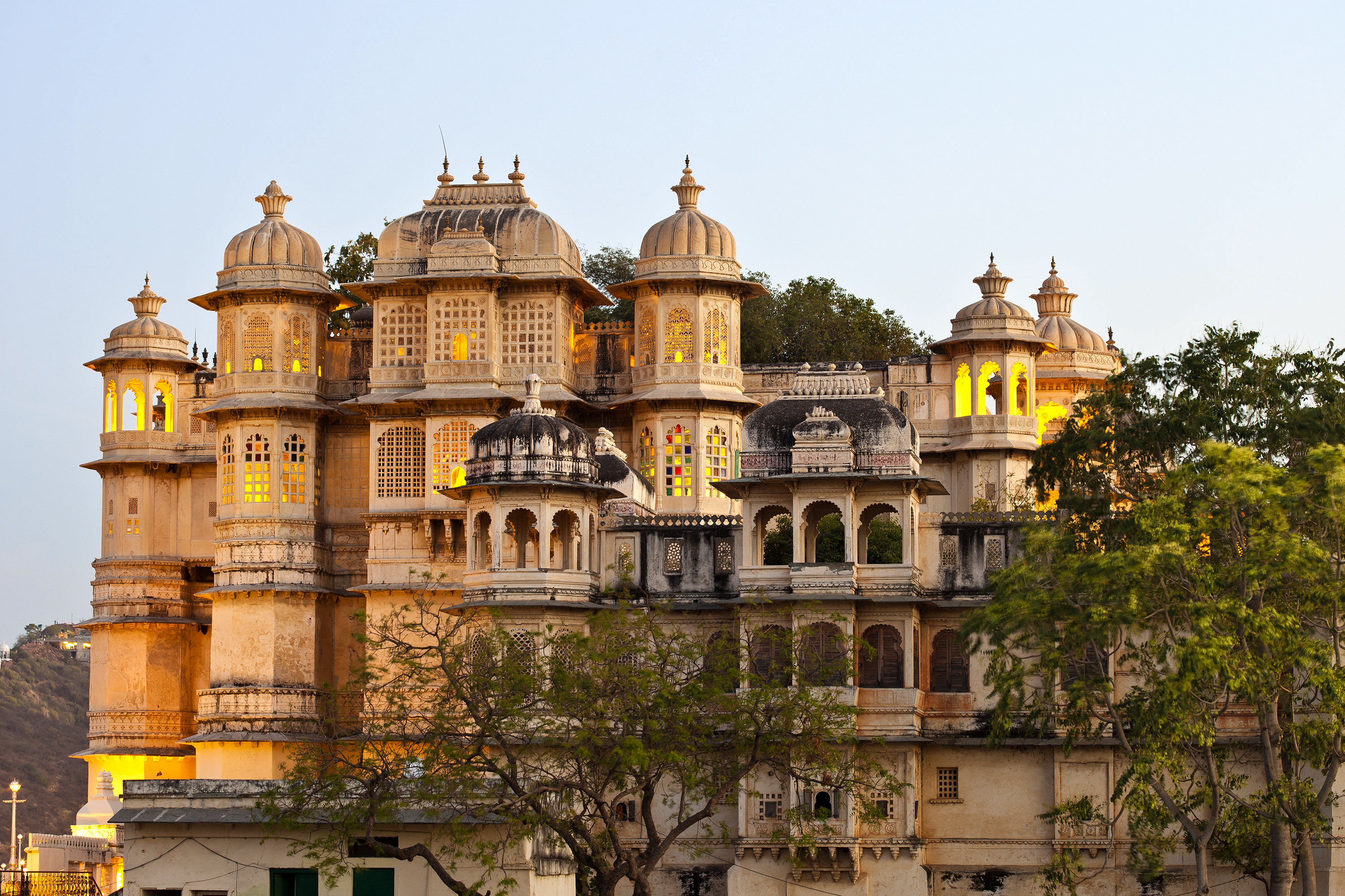 Explore the City Palace in Udaipur