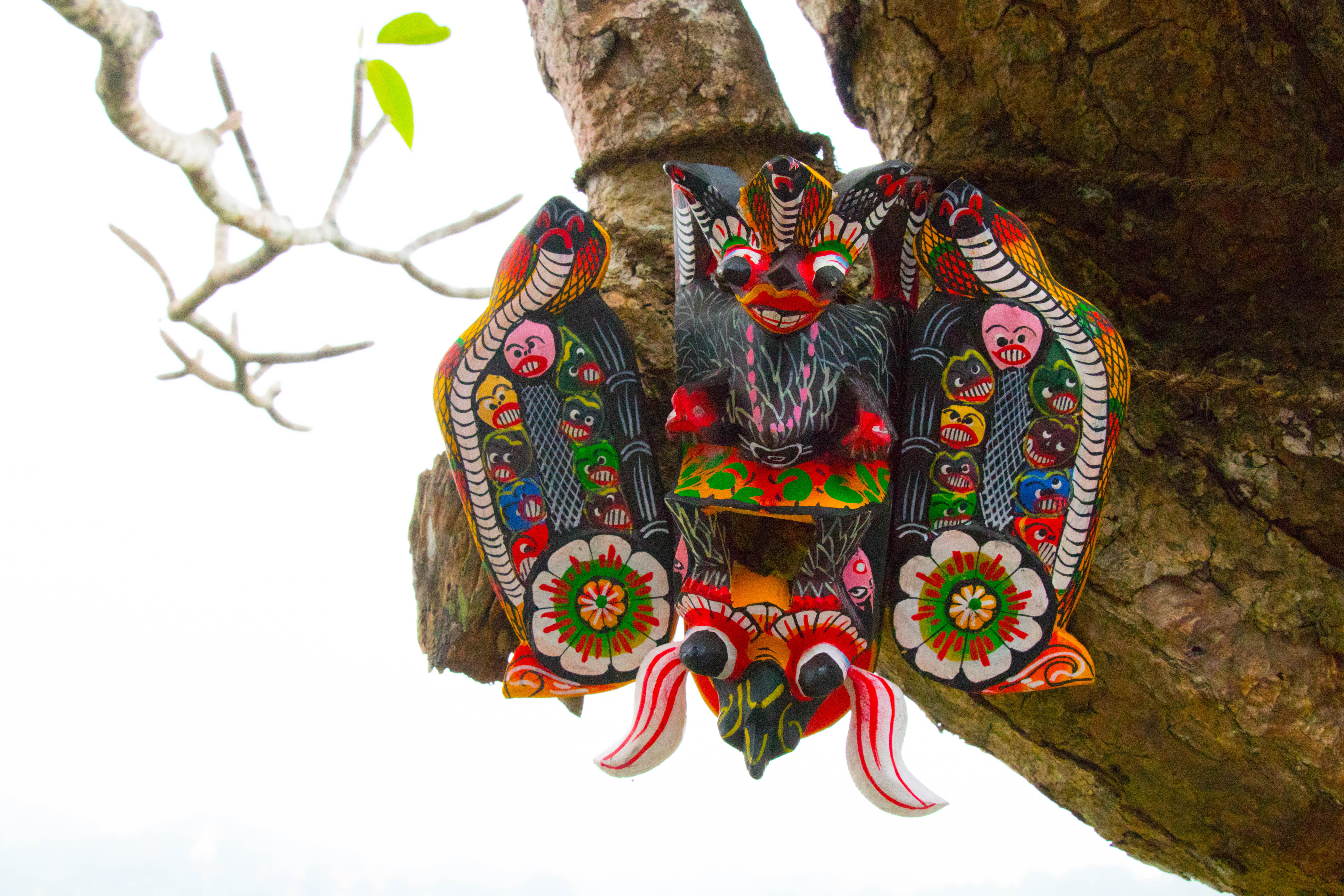 Mask Carving and Painting In Ambalangoda