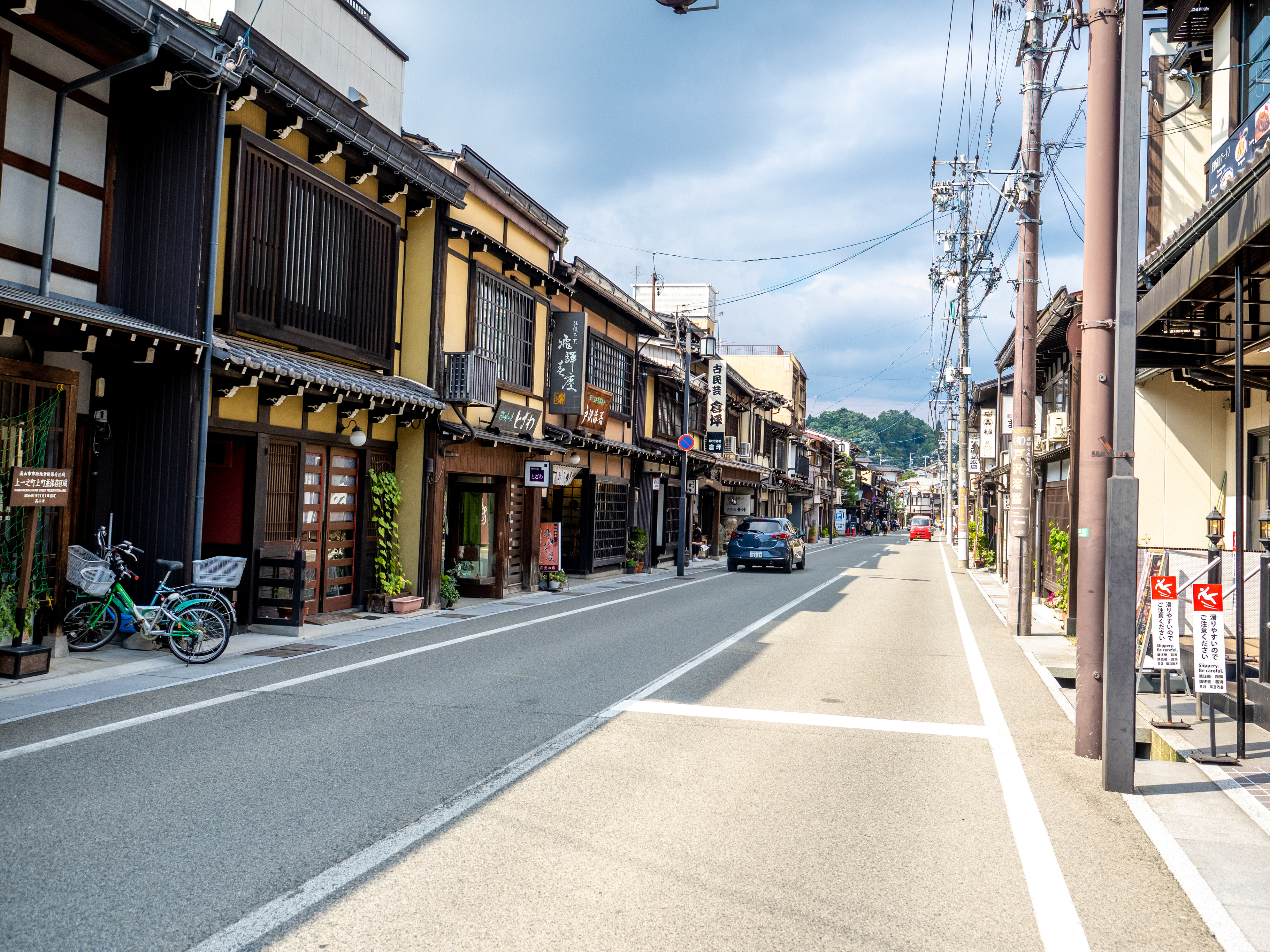 Take a stroll through Takayama's Old Town
