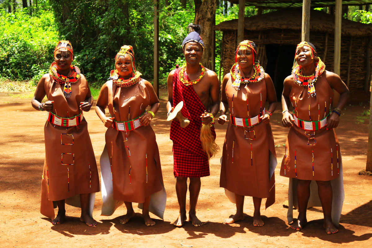 Visit the Bomas of Kenya traditional village