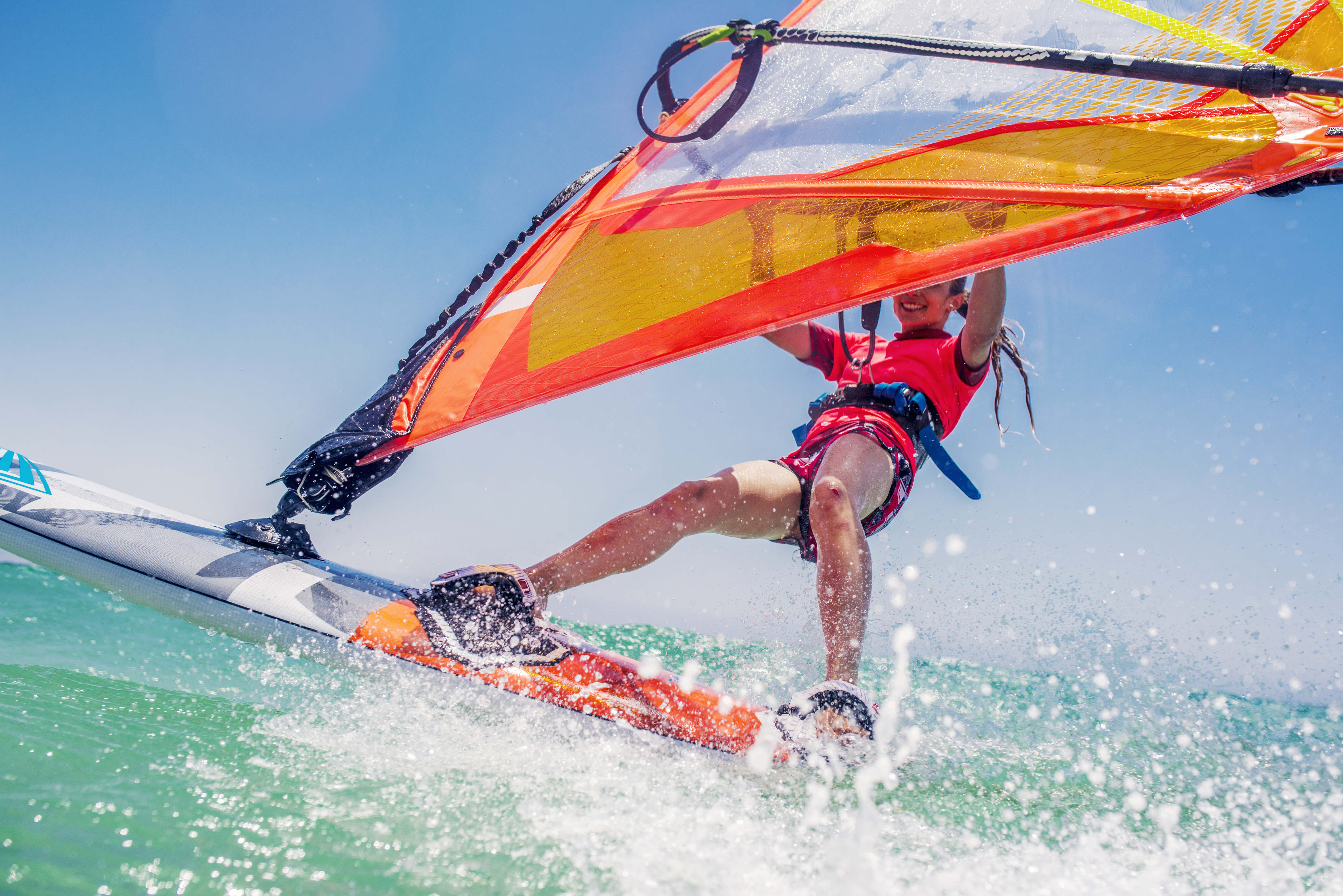 Go windsurfing on Nilaveli beach near Trincomalee