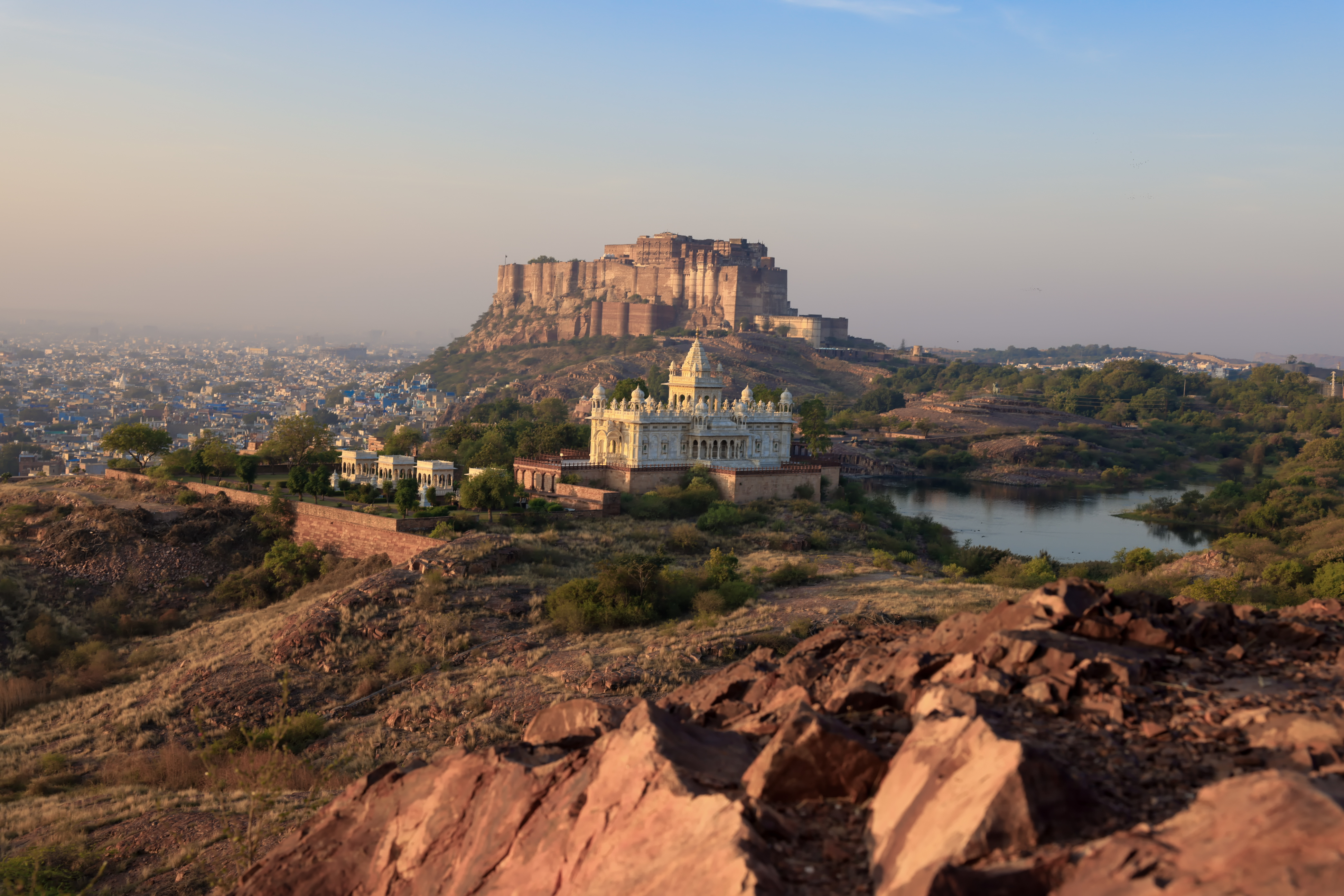 Visit the architectural gem, Jaswant Thada