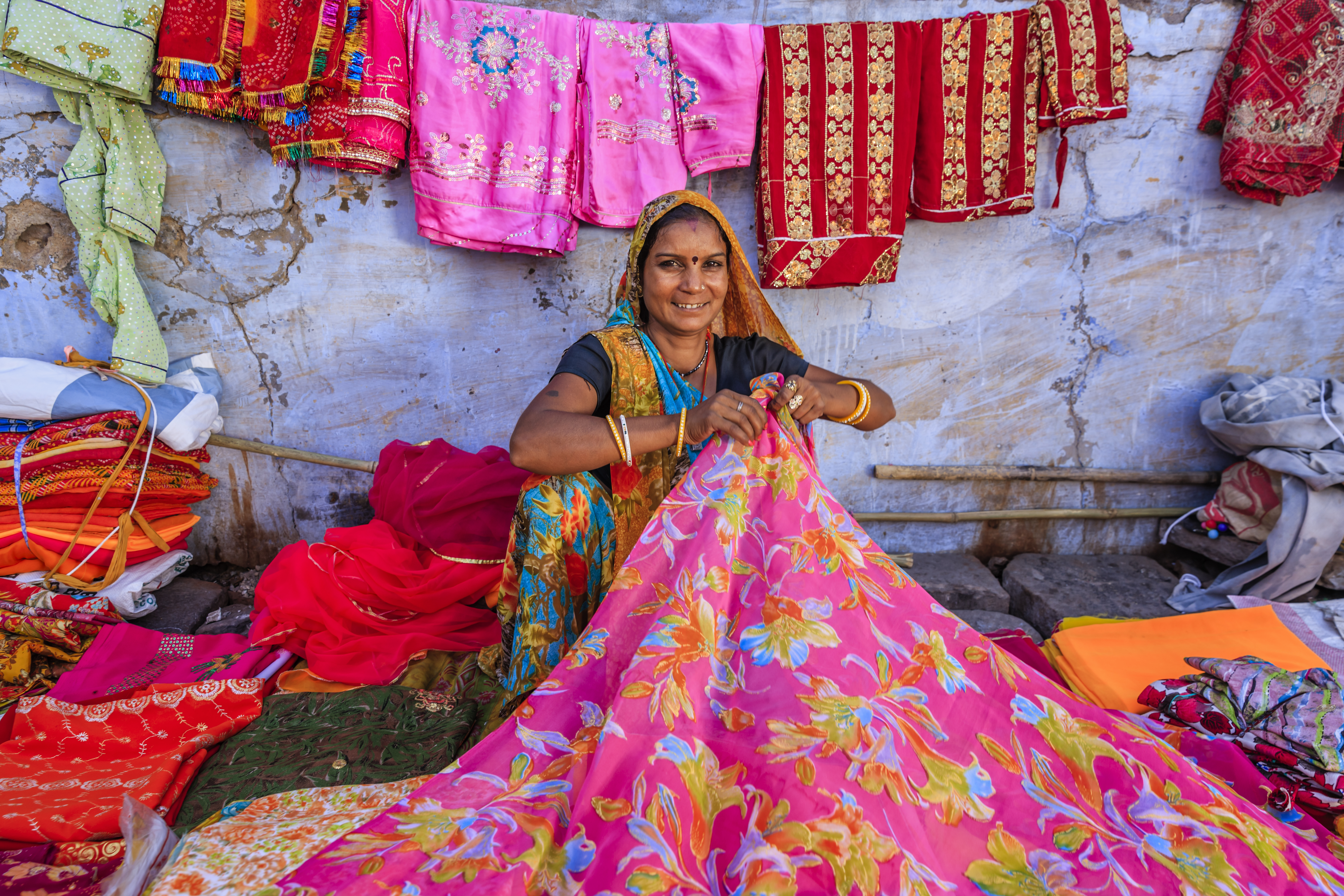 Find treasures and gems in the Jodhpur markets
