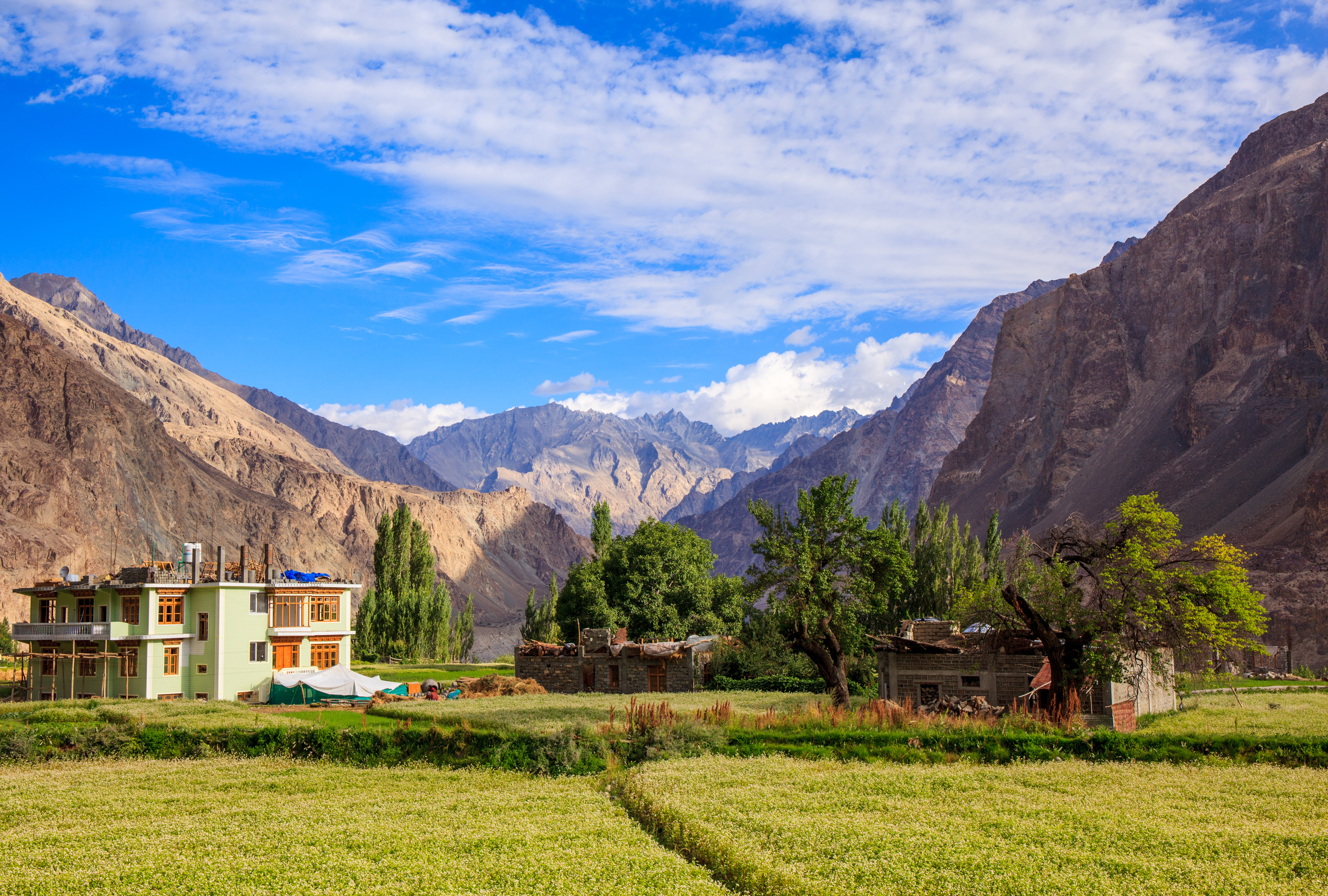 Meet the residents of Turtuk village, Ladakh