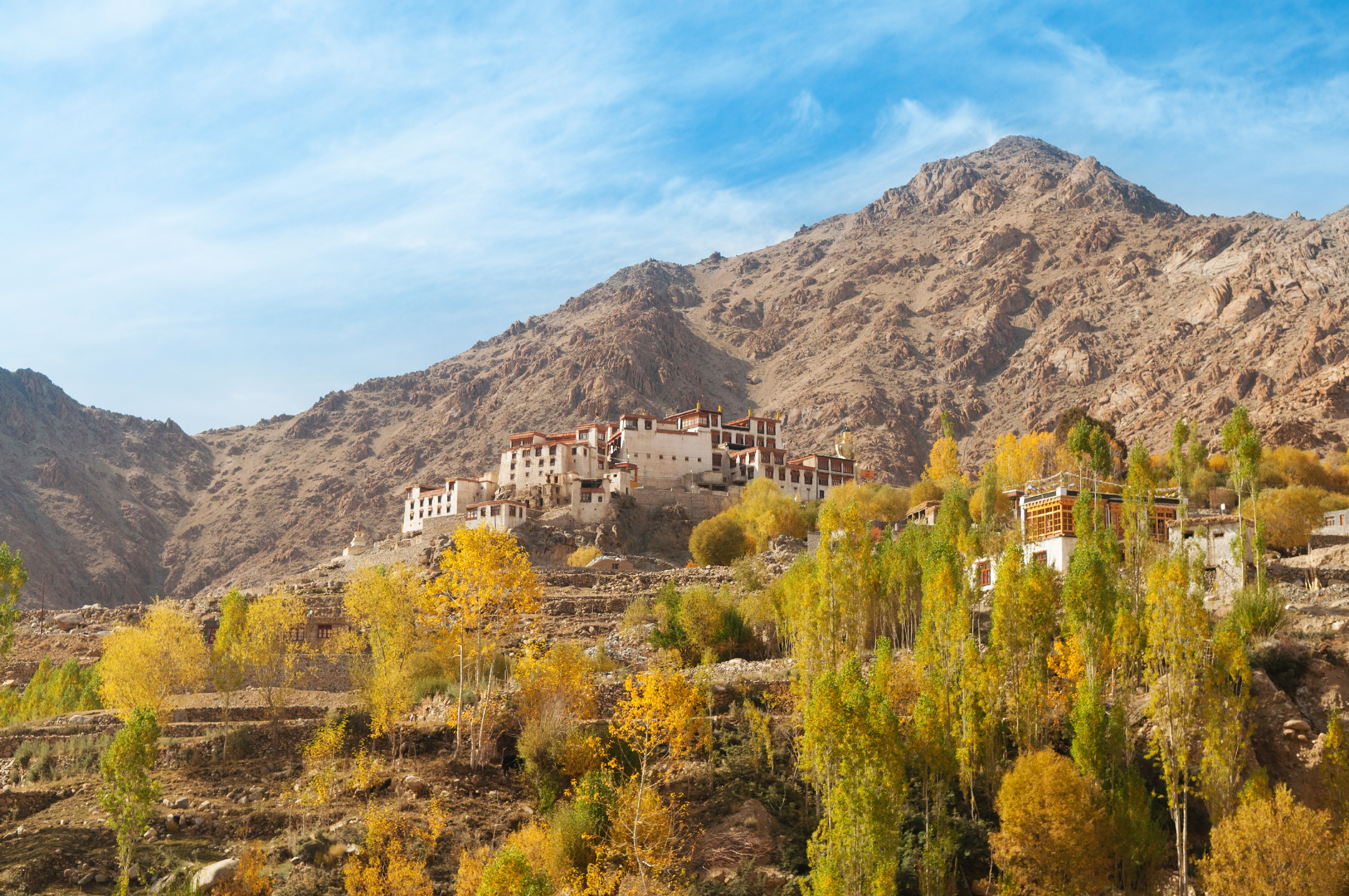 Visit the historic sites of Alchi in Ladakh