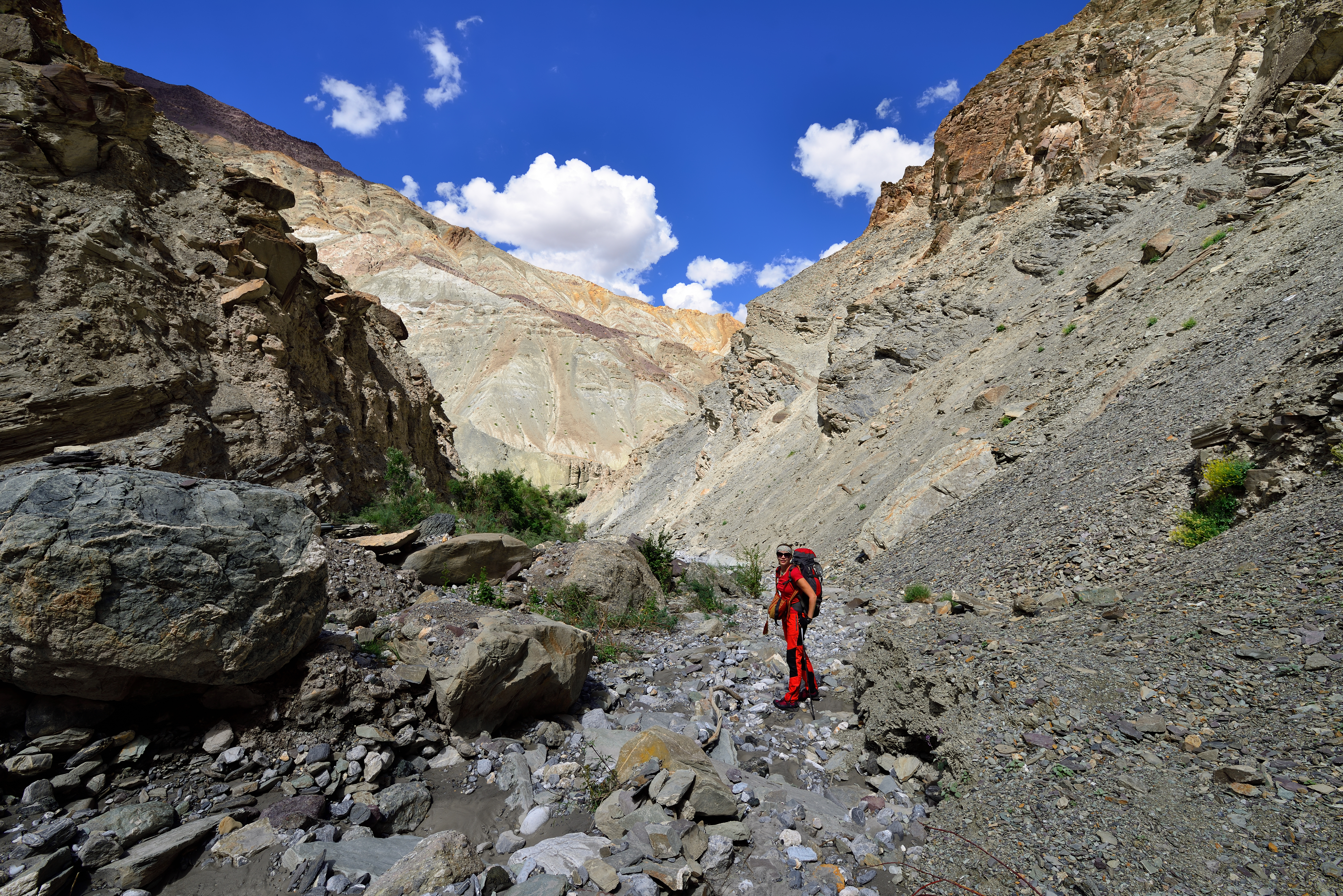 Hike the incredible mountains of Ladakh