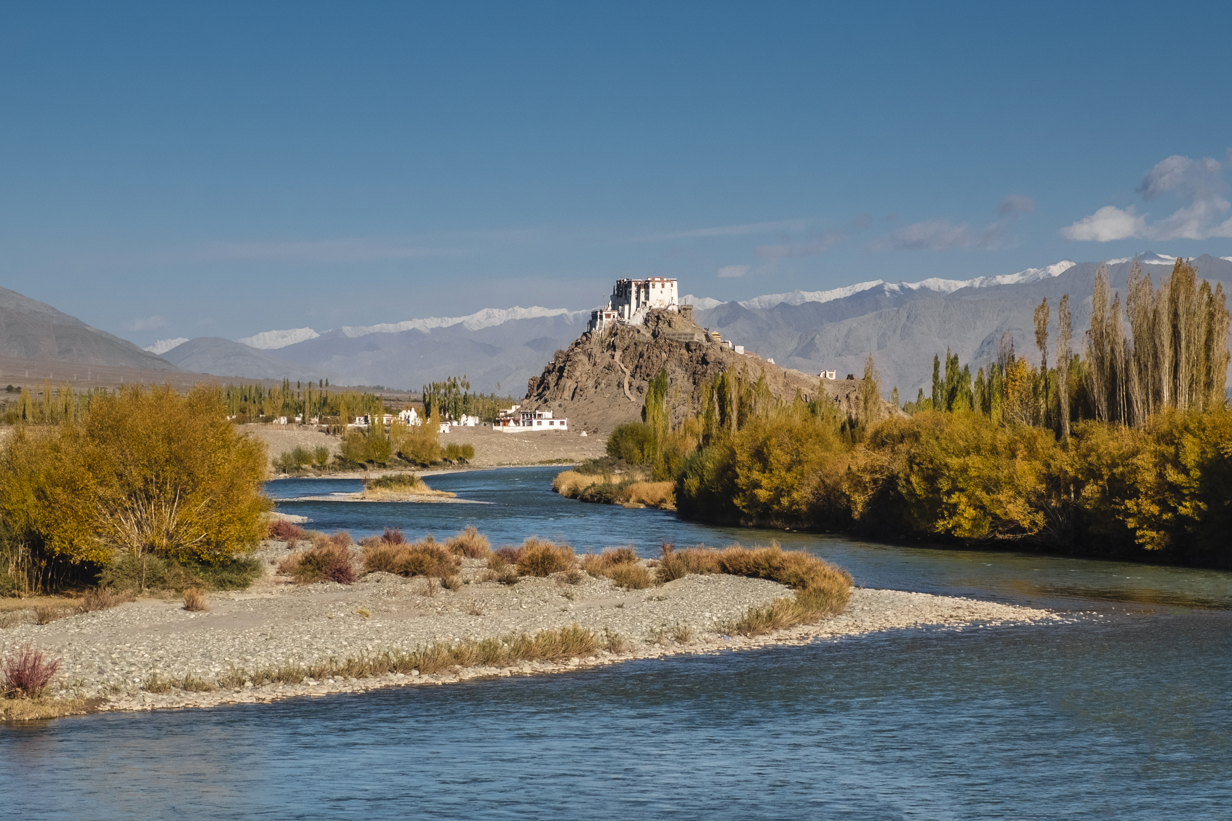 Visit the picturesque Stakna Gompa in Ladakh