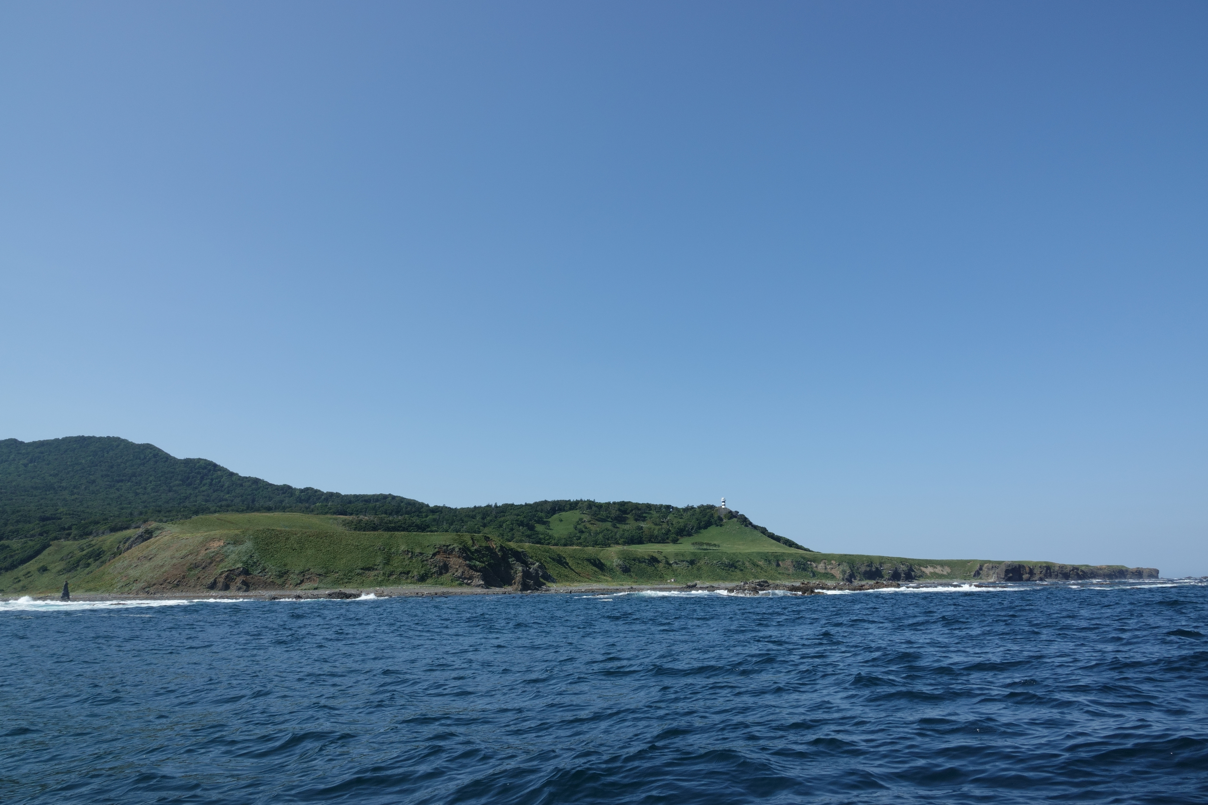 See spectacular views of Shiretoko Cape