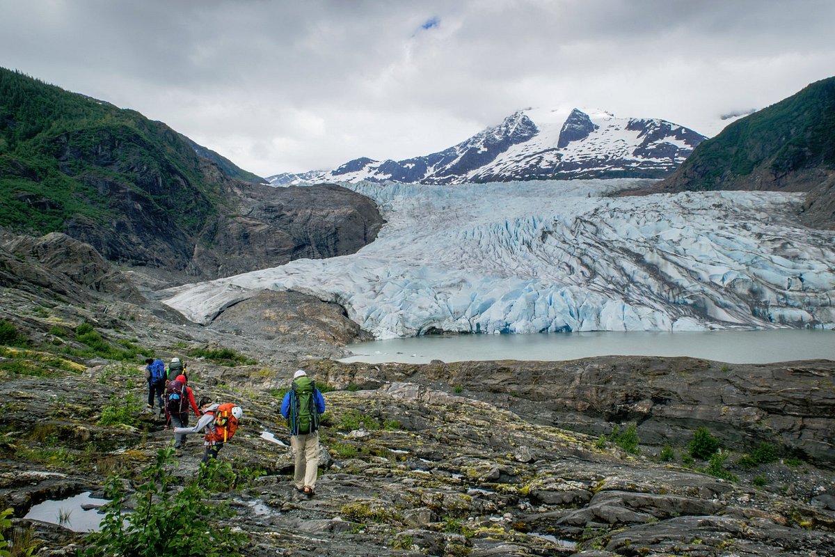 Ice Trek on glacier Exploradores