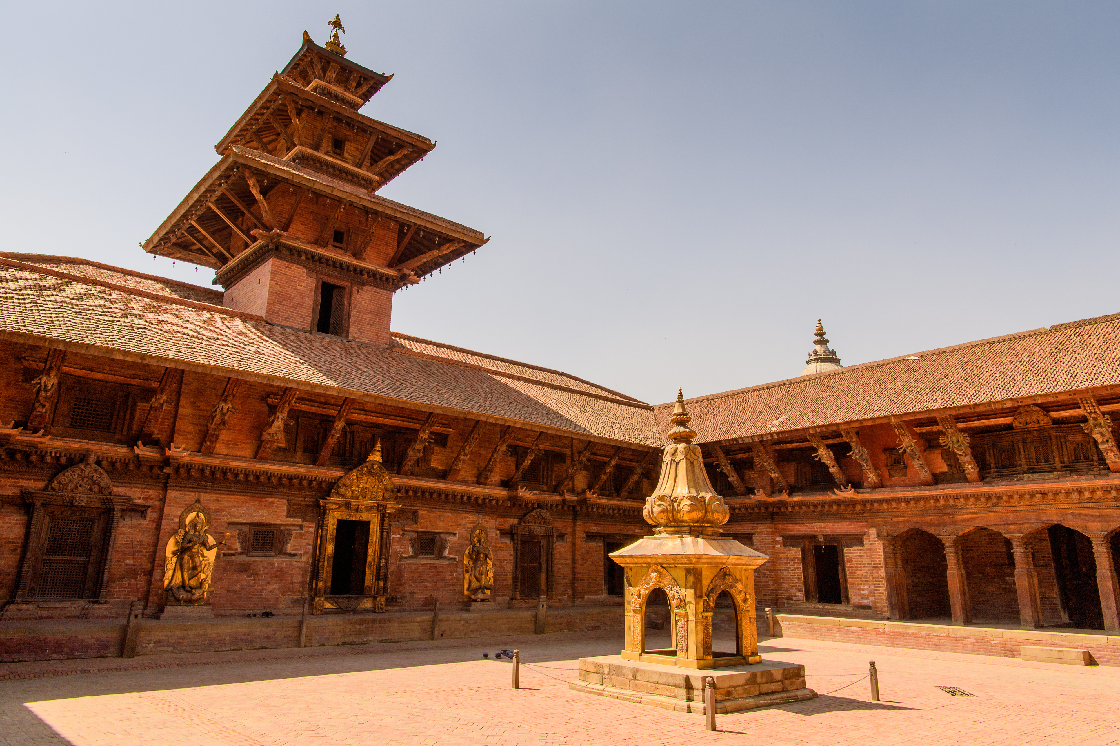 Discover historical treasures in Patan Museum 