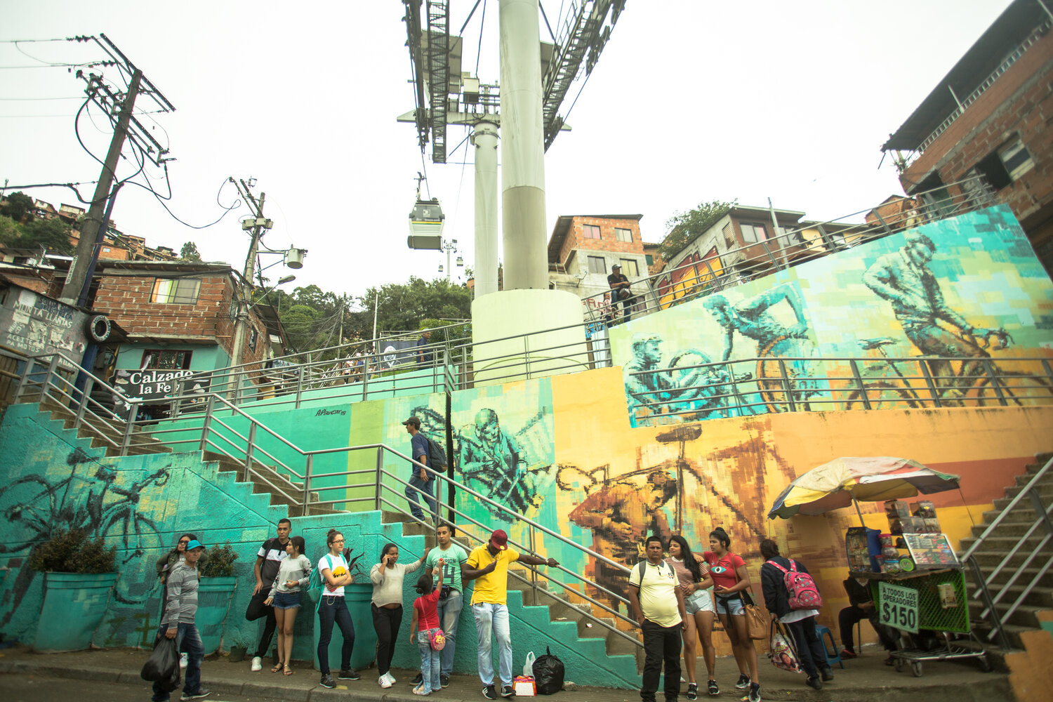 Explore The Santo Domingo Community transformation