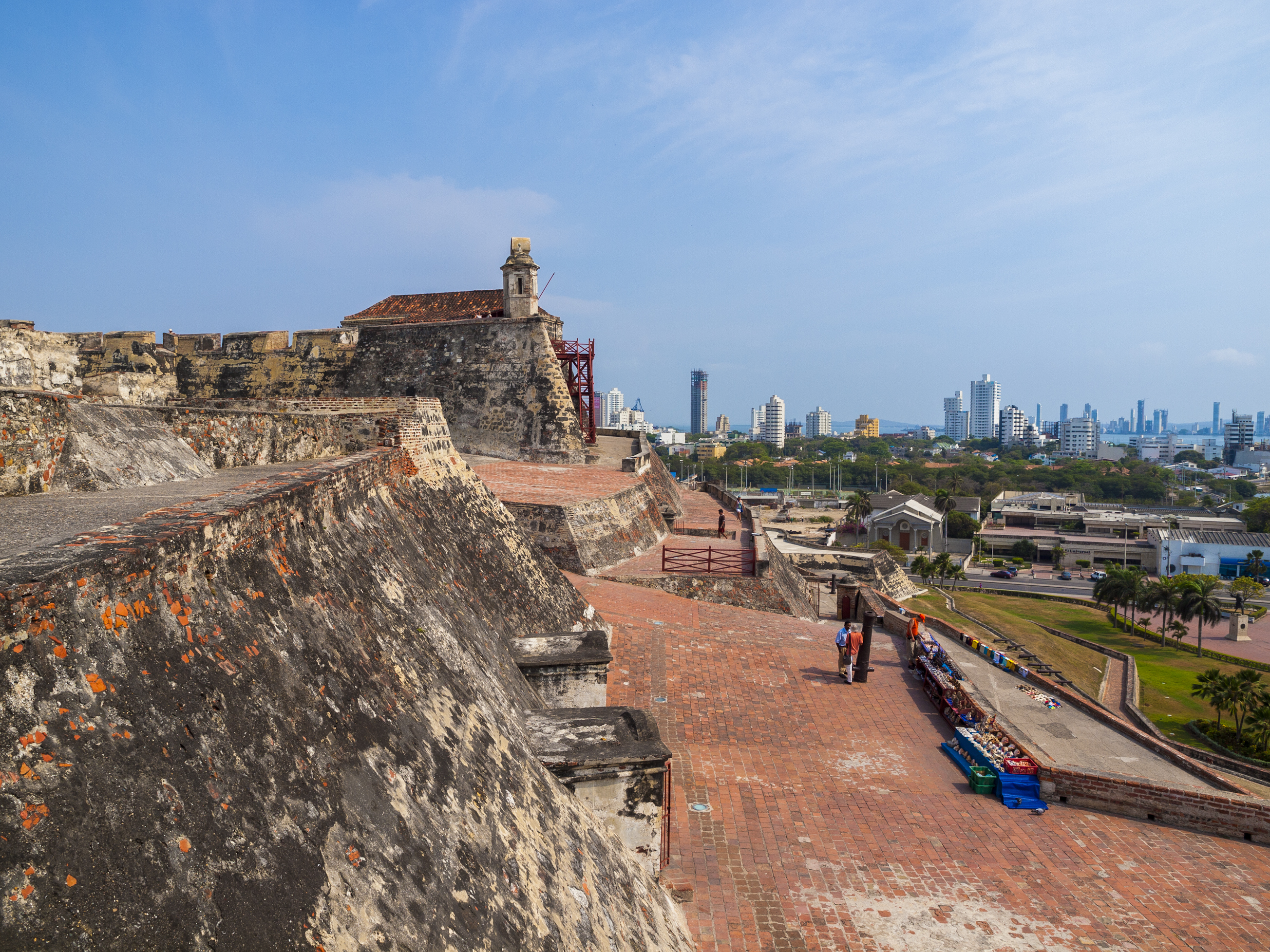Visit the San Felipe de Barajas Fort in Barú
