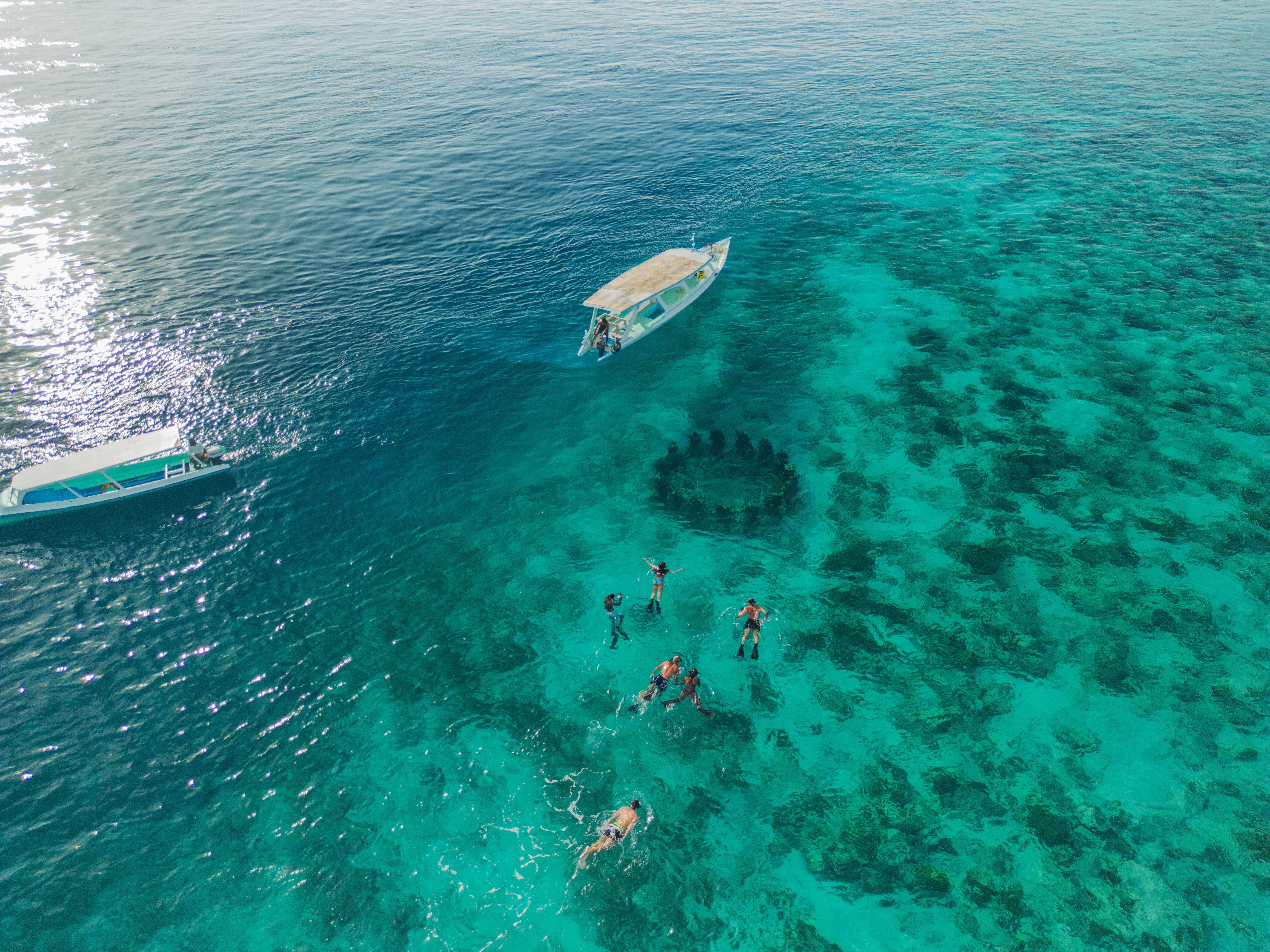 Snorkel amongst the coral islands of Lombok