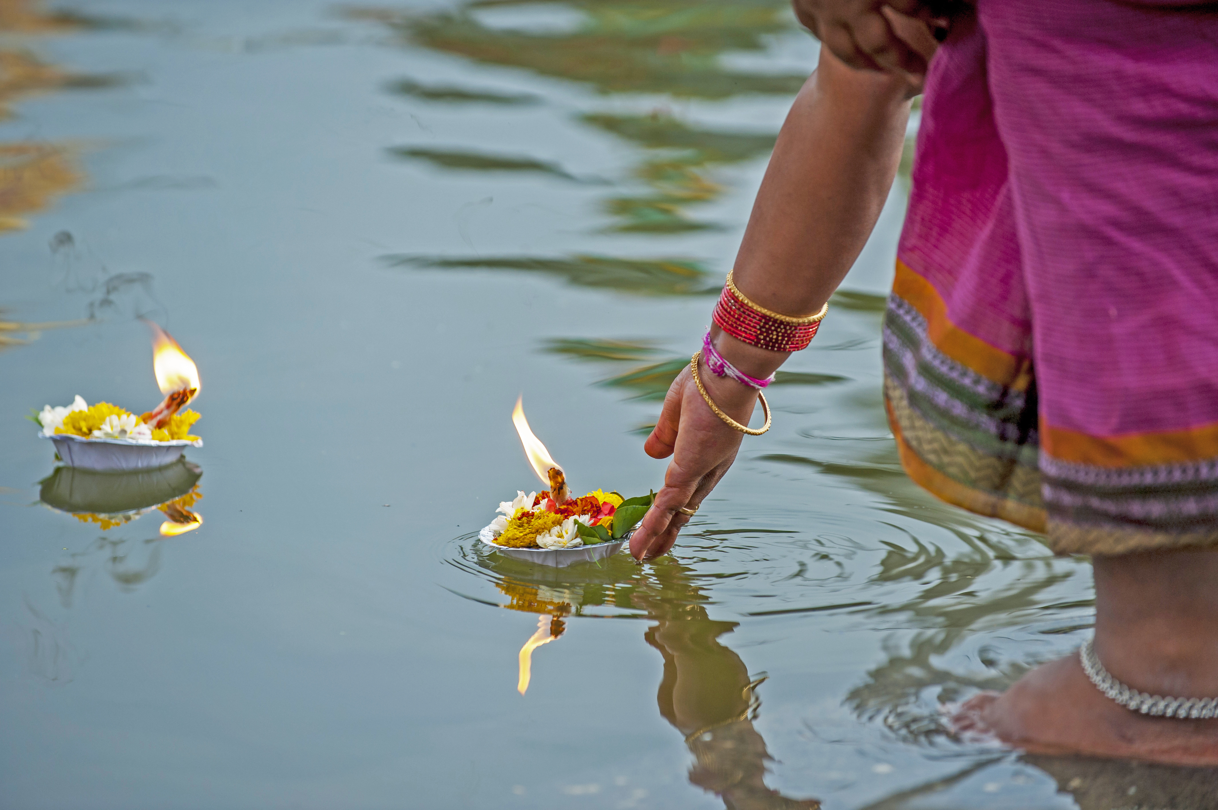 See the Temples & Sacred Ponds of Varanasi 