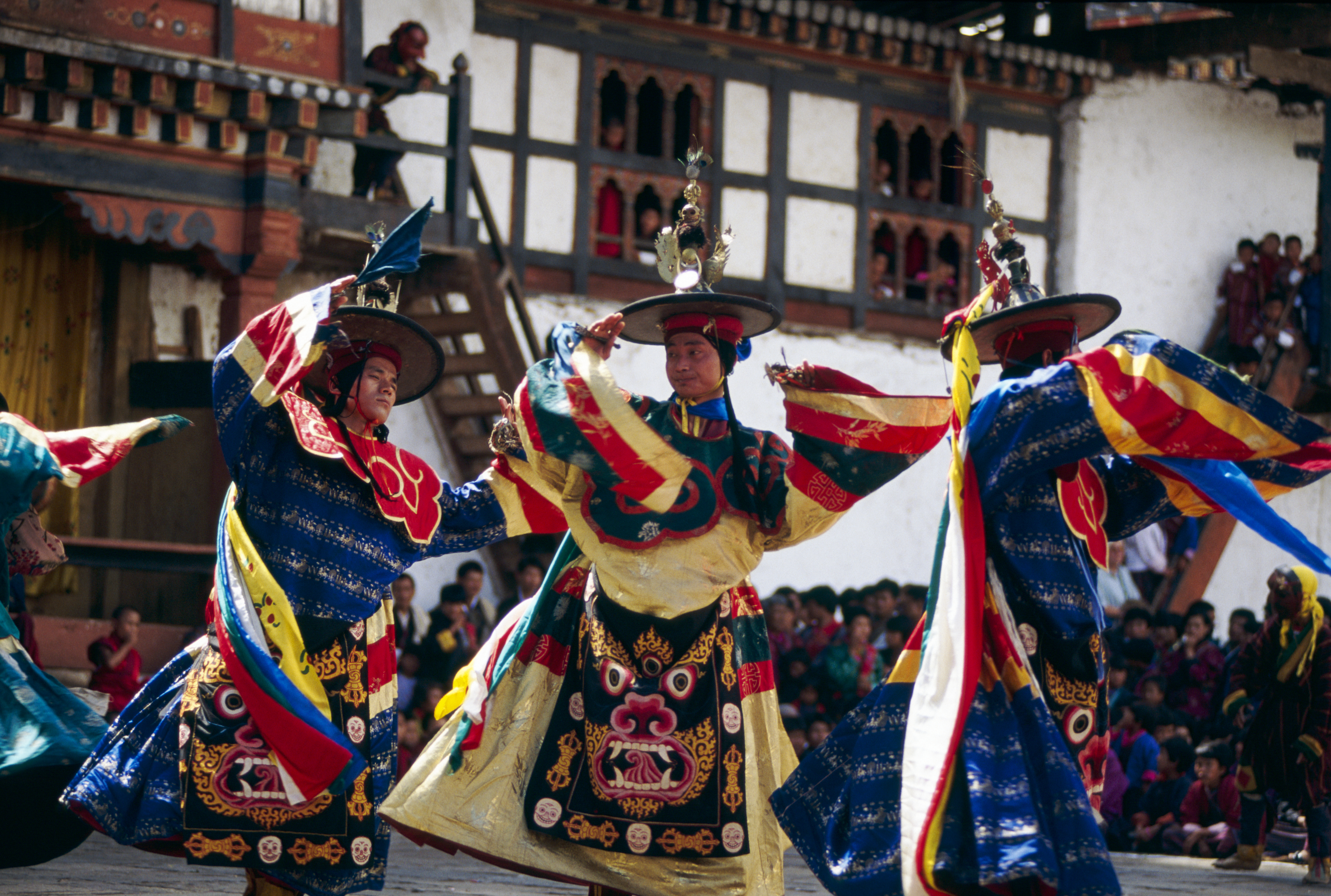 Experience the Jamphel Lhakhang Festival